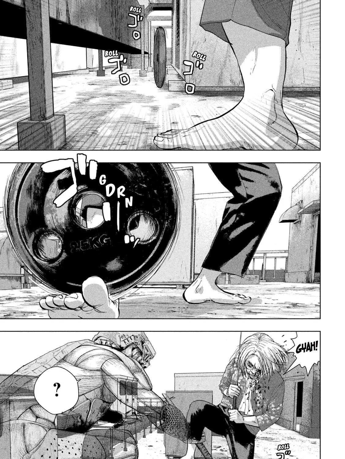 Read Under Ninja chapter 108 image 8 on Lezhin