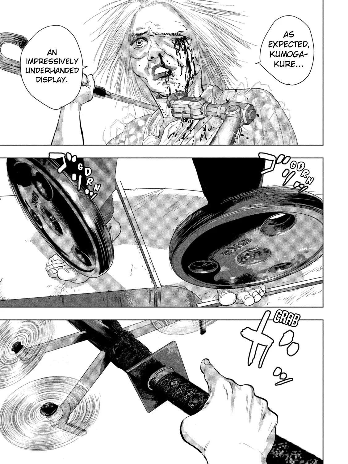 Read Under Ninja chapter 109 image 30 on Lezhin