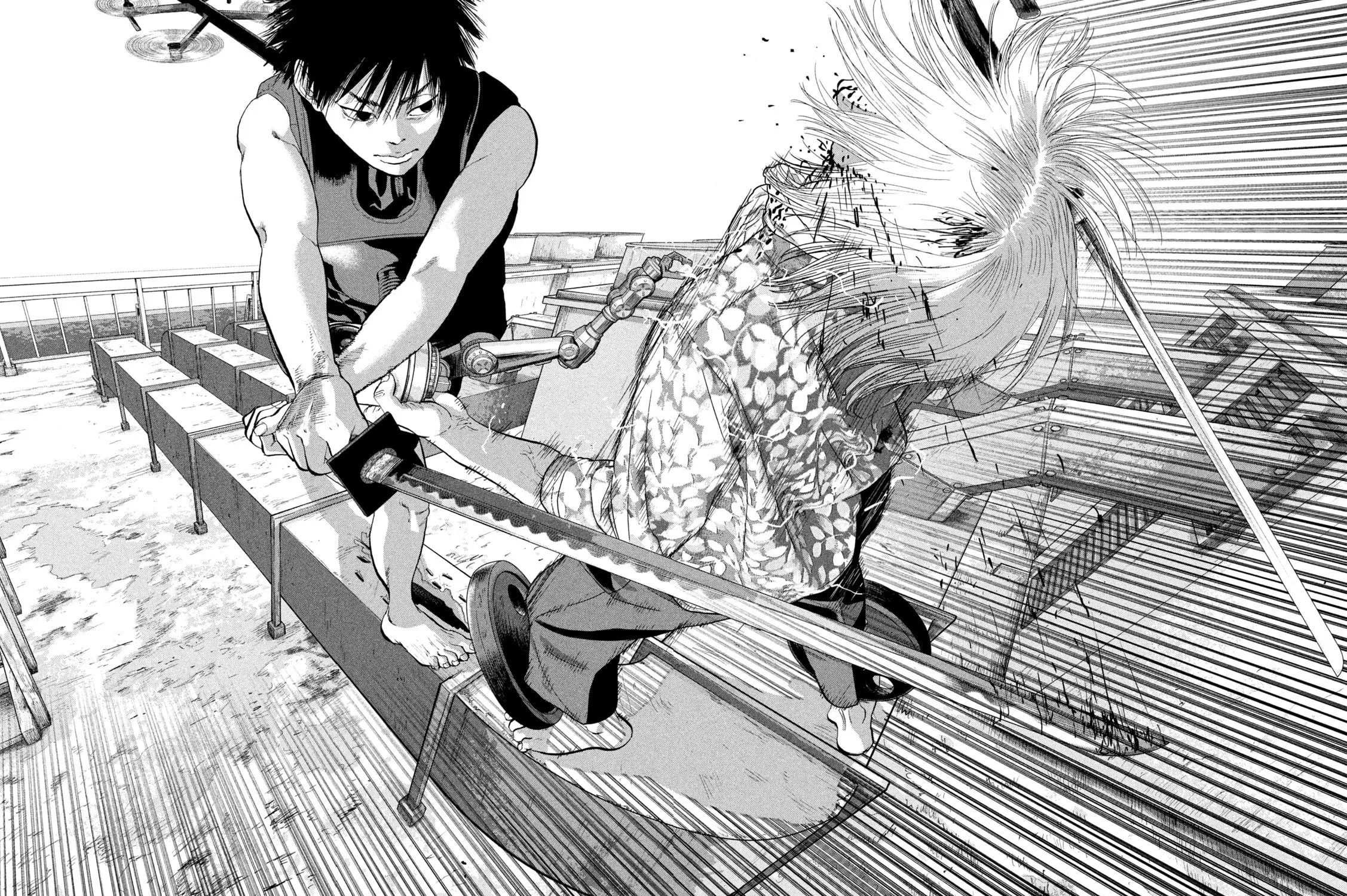 Read Under Ninja chapter 109 image 32 on Lezhin