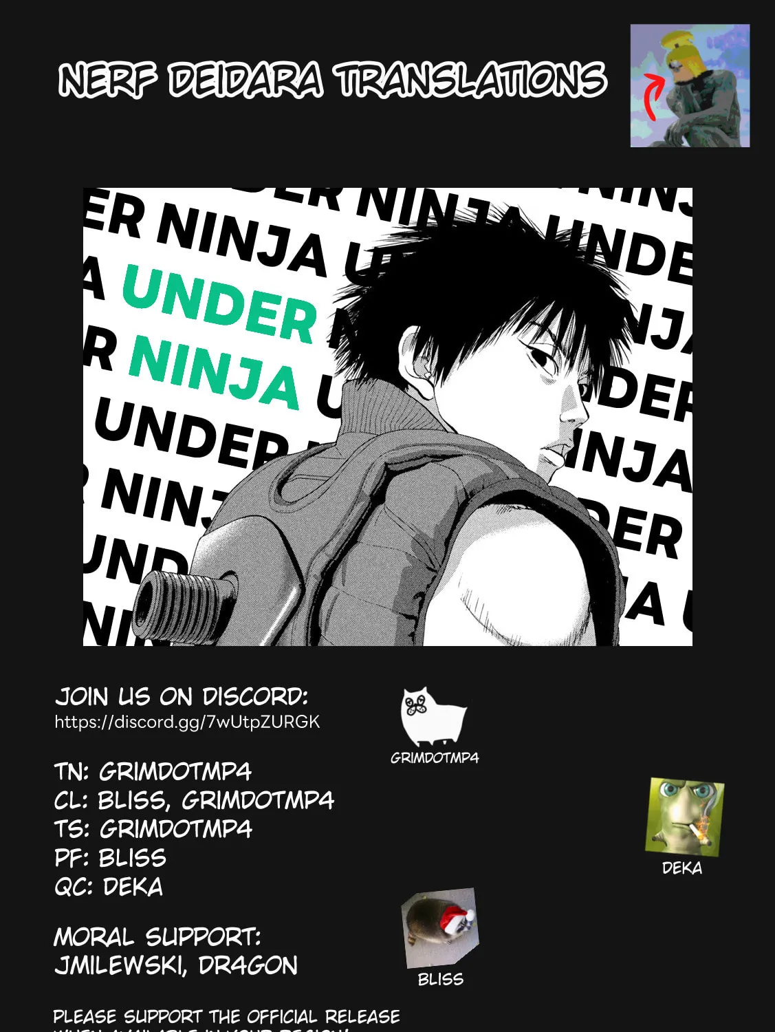 Read Under Ninja chapter 109 image 36 on Lezhin