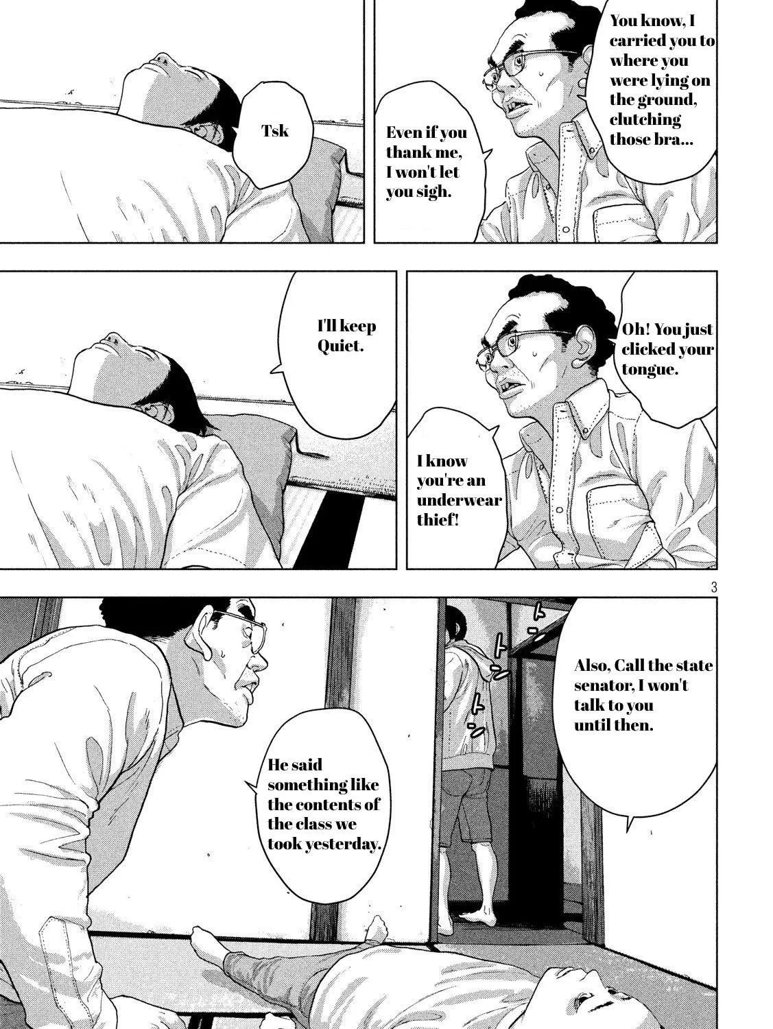 Read Under Ninja chapter 11.1 image 4 on Lezhin