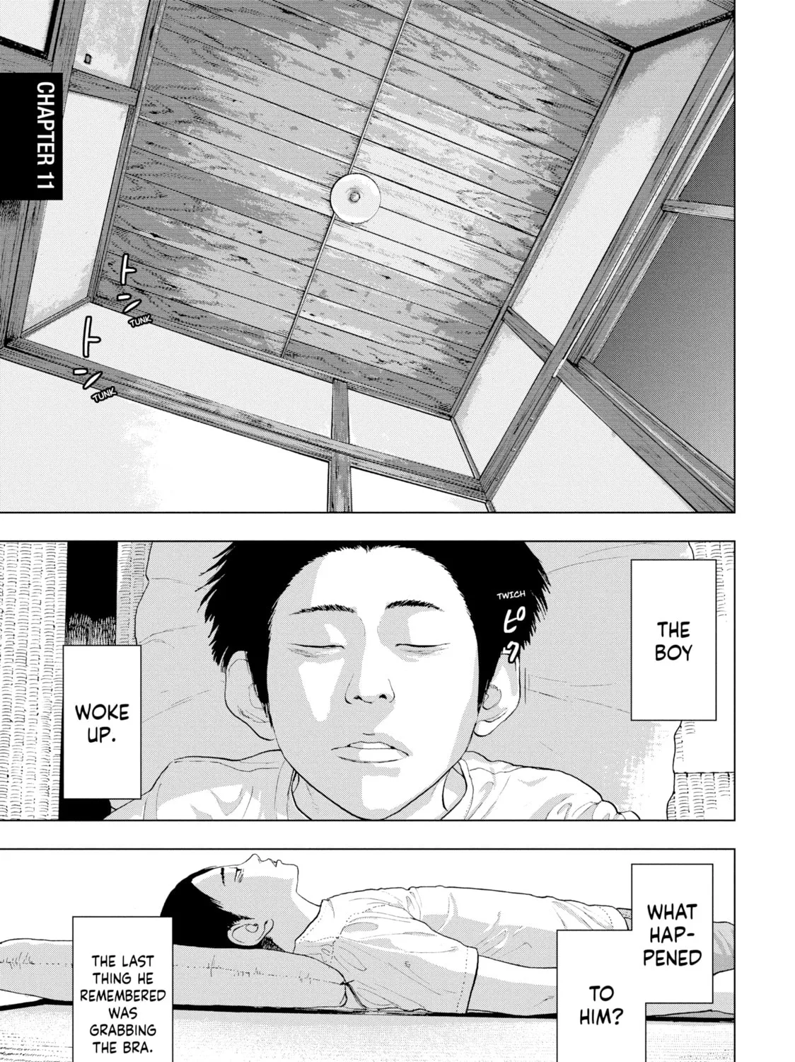 Read Under Ninja chapter 11 image 0 on Lezhin