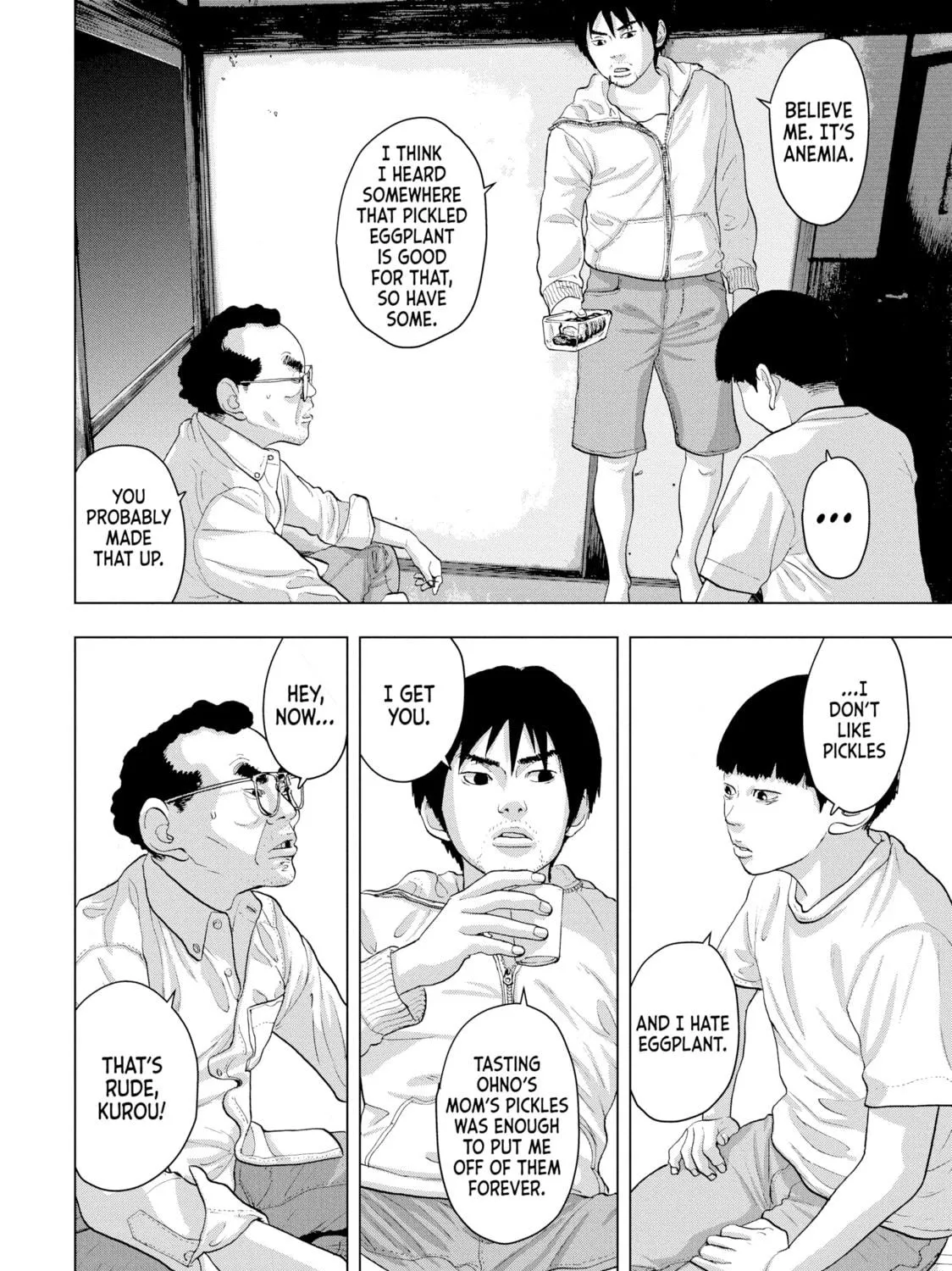Read Under Ninja chapter 11 image 10 on Lezhin