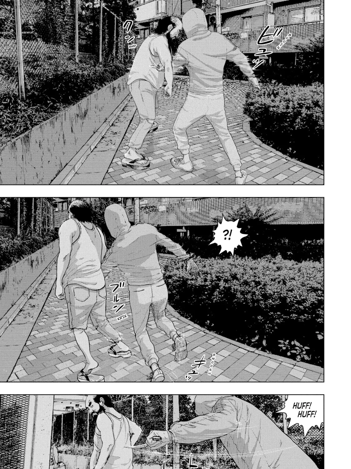 Read Under Ninja chapter 11 image 32 on Lezhin