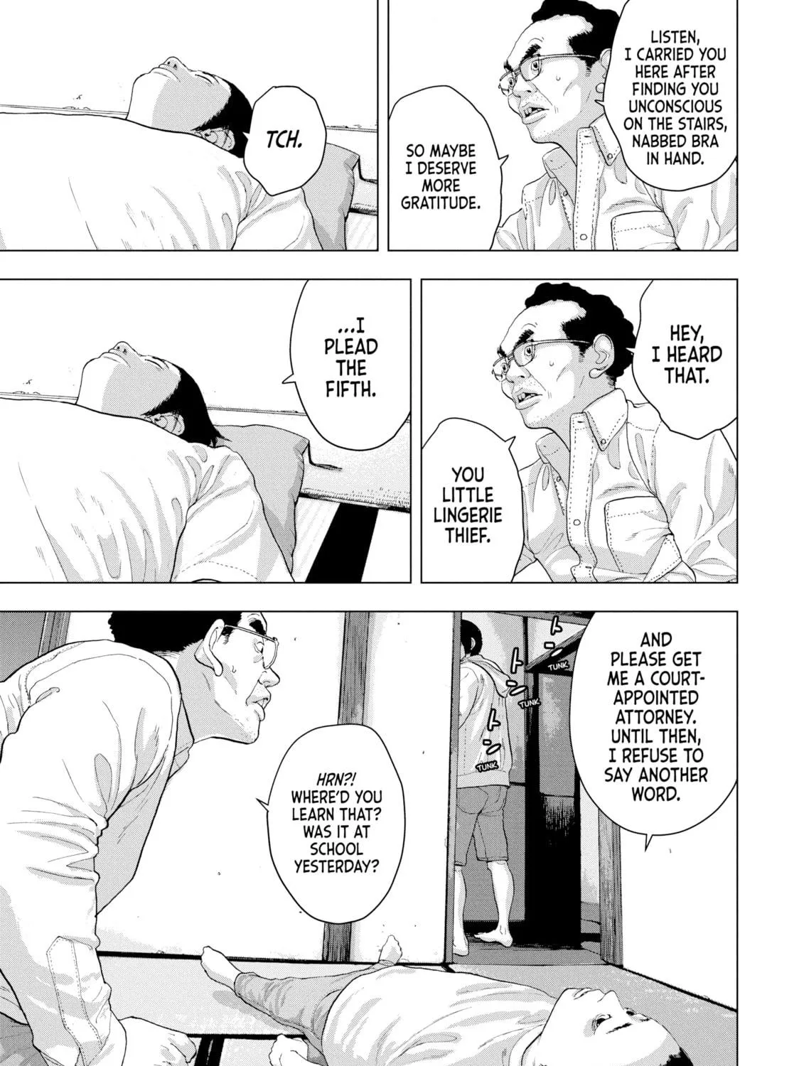 Read Under Ninja chapter 11 image 4 on Lezhin