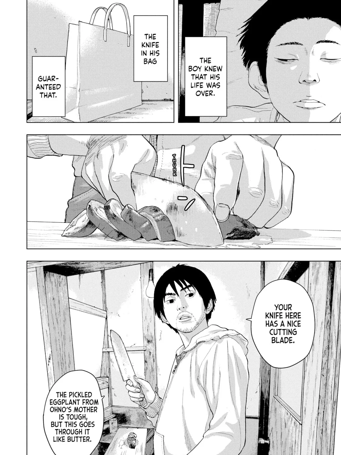 Read Under Ninja chapter 11 image 6 on Lezhin
