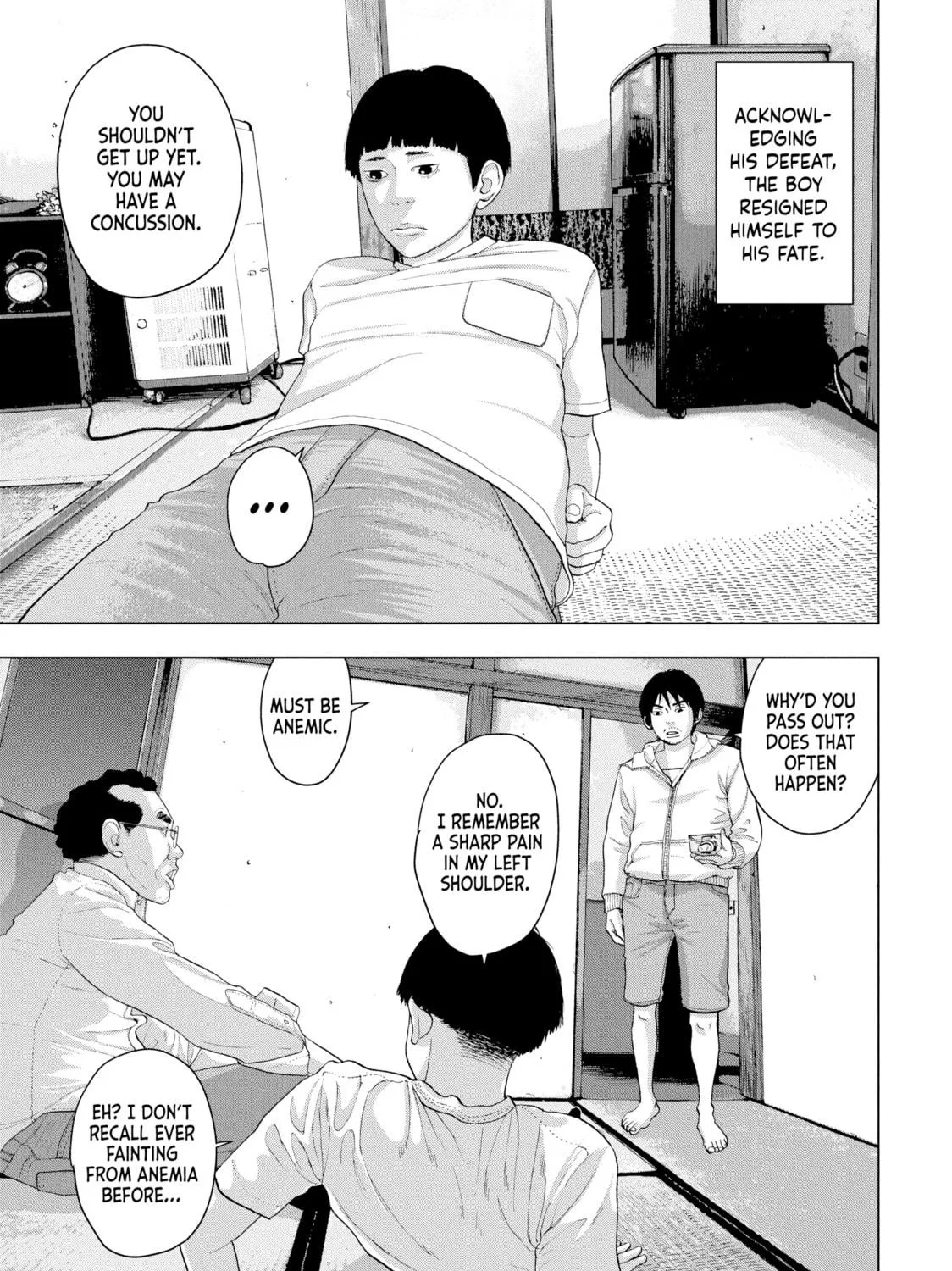 Read Under Ninja chapter 11 image 8 on Lezhin