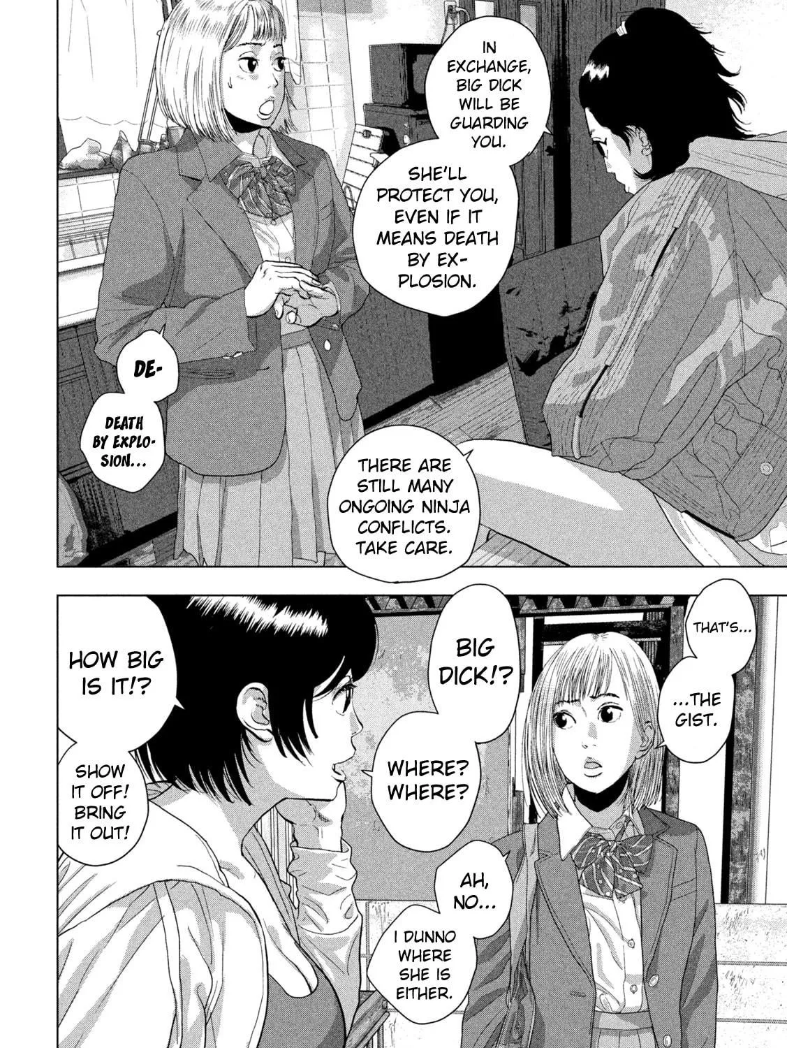 Read Under Ninja chapter 110 image 10 on Lezhin
