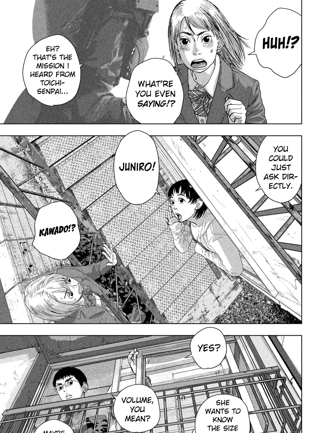 Read Under Ninja chapter 110 image 20 on Lezhin