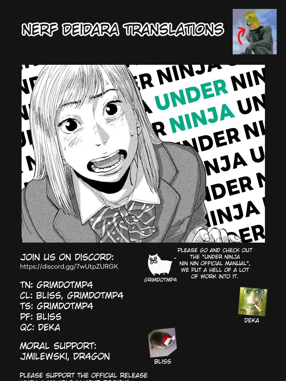 Read Under Ninja chapter 110 image 40 on Lezhin