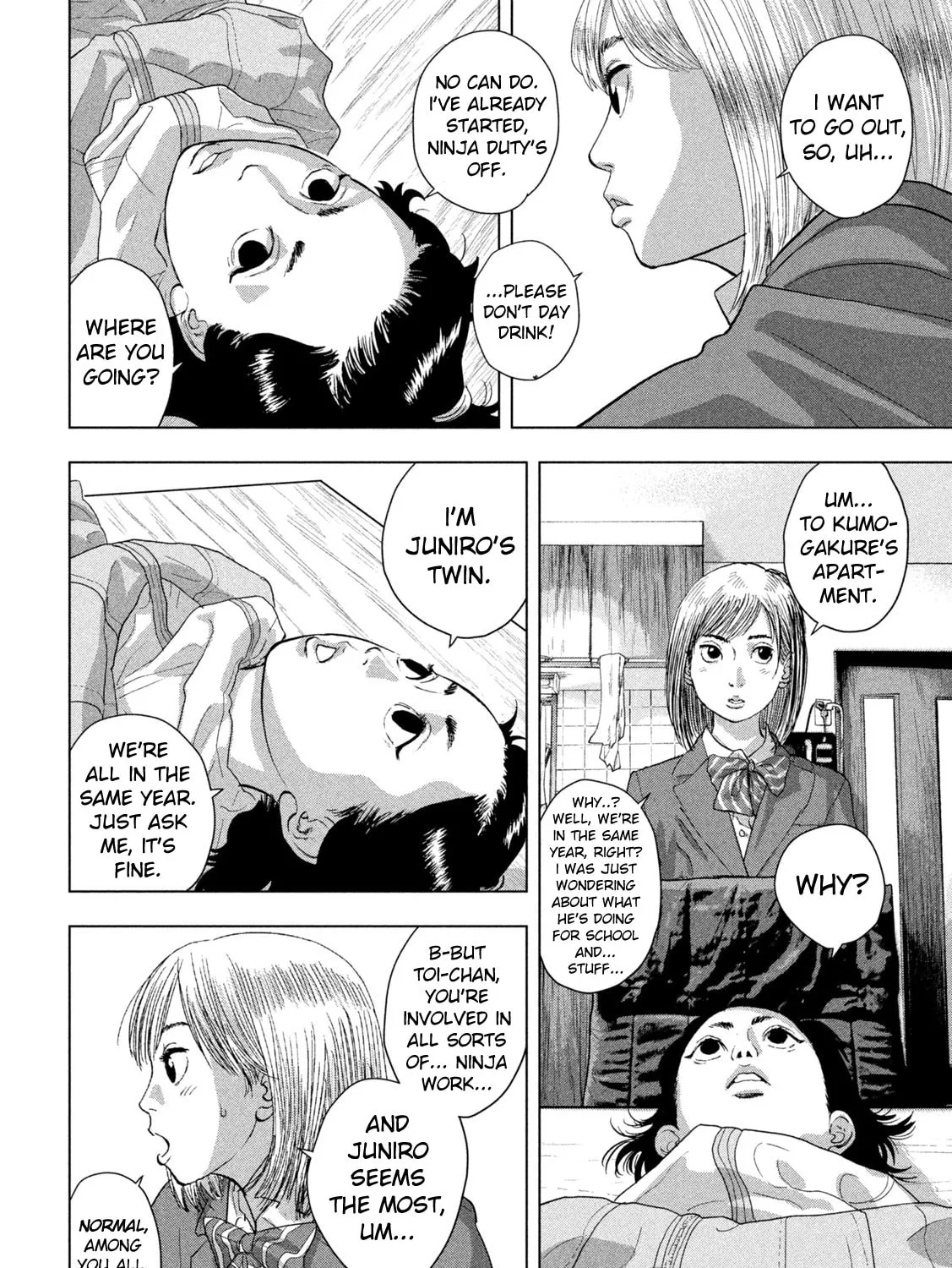 Read Under Ninja chapter 110 image 6 on Lezhin