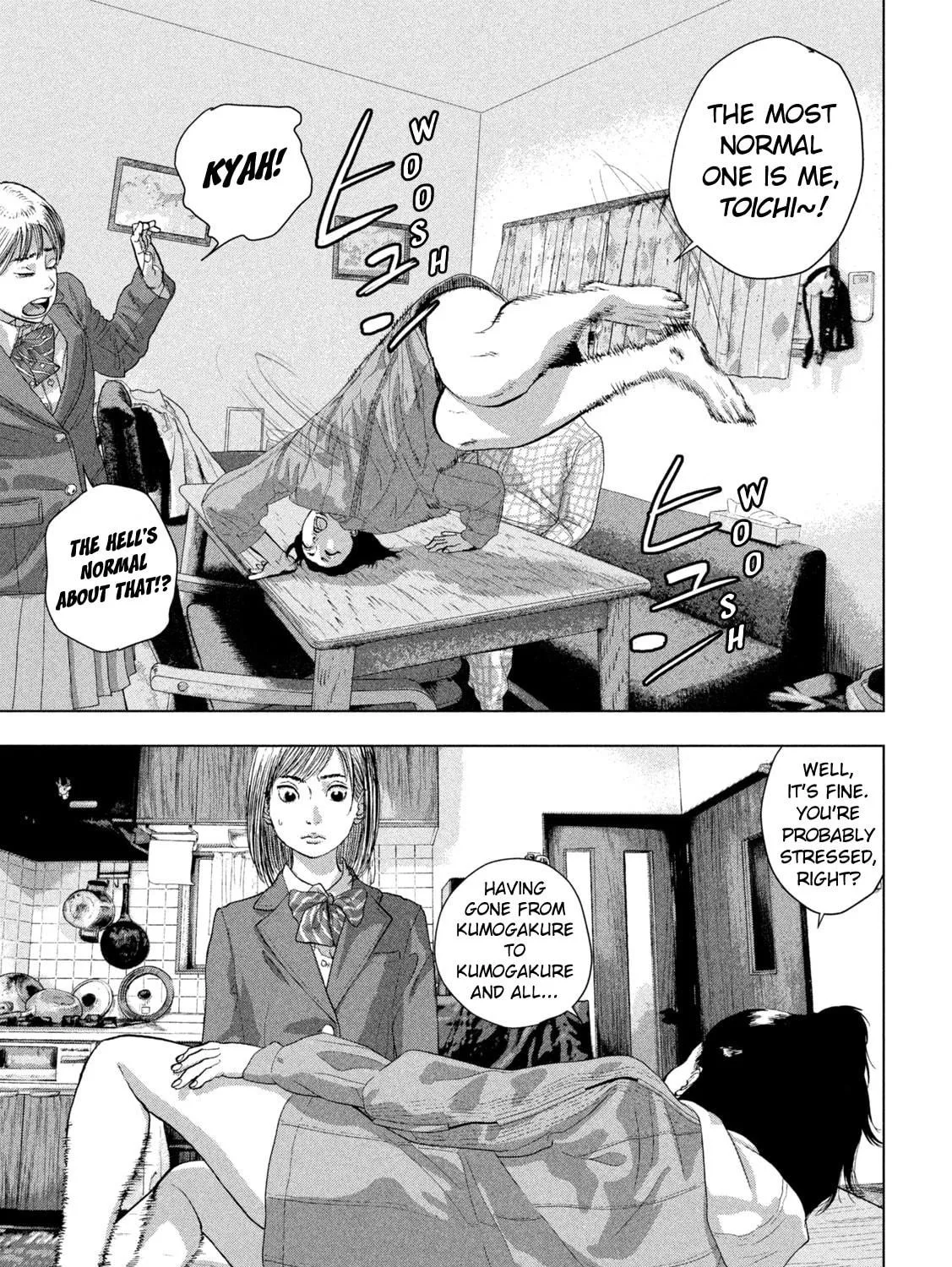 Read Under Ninja chapter 110 image 8 on Lezhin