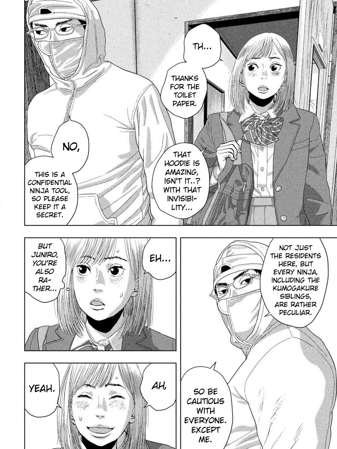 Read Under Ninja chapter 111 image 34 on Lezhin