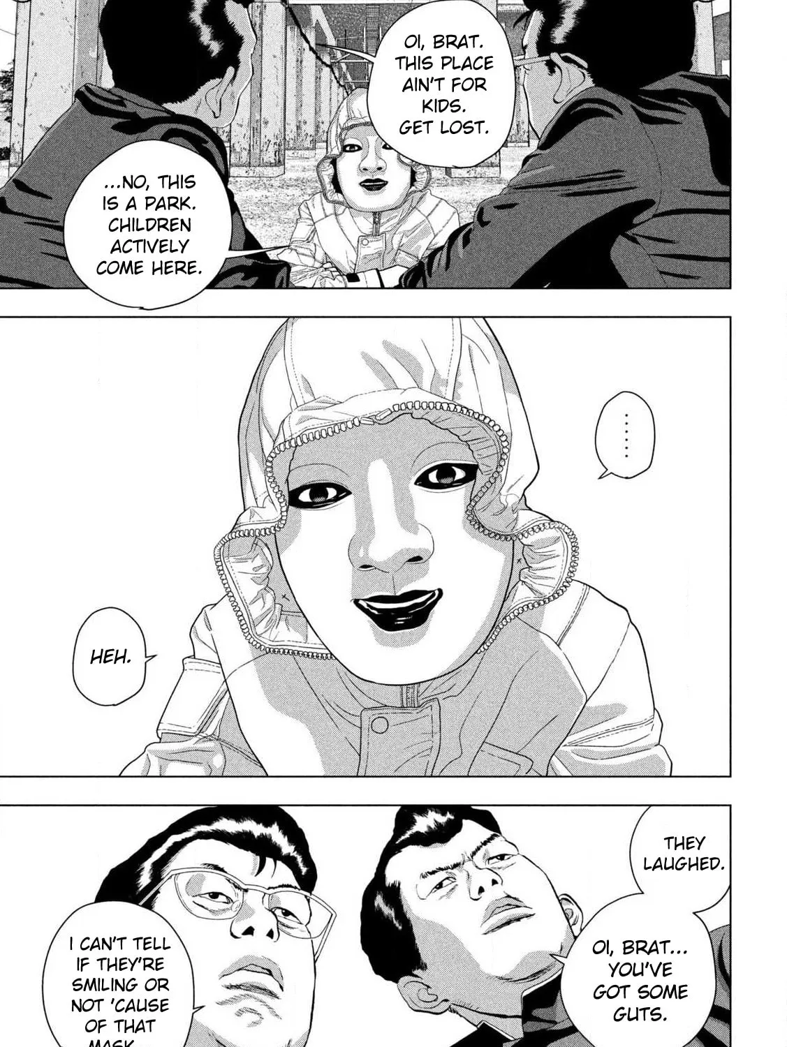 Read Under Ninja chapter 112 image 20 on Lezhin
