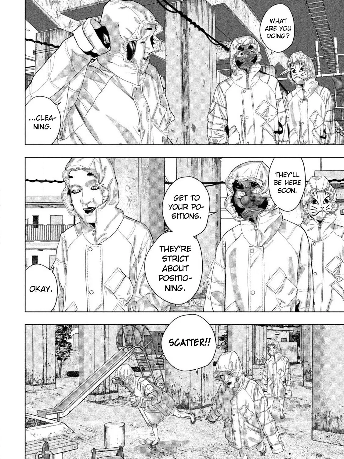 Read Under Ninja chapter 112 image 30 on Lezhin