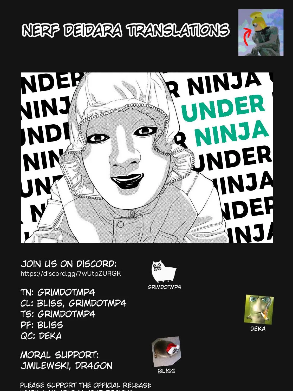 Read Under Ninja chapter 112 image 38 on Lezhin