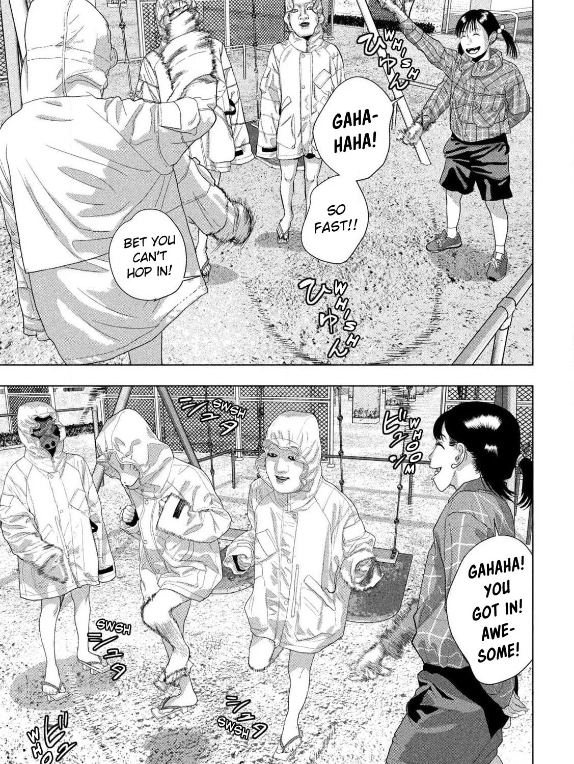 Read Under Ninja chapter 114 image 14 on Lezhin