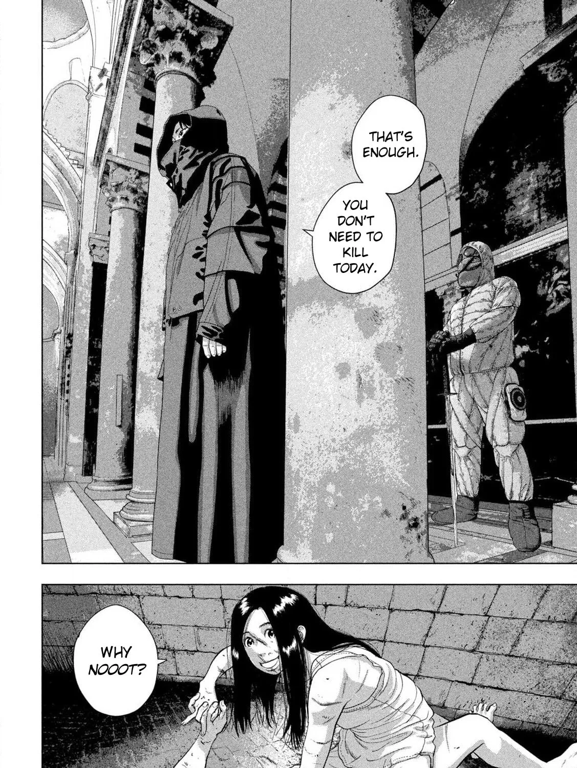Read Under Ninja chapter 114 image 20 on Lezhin