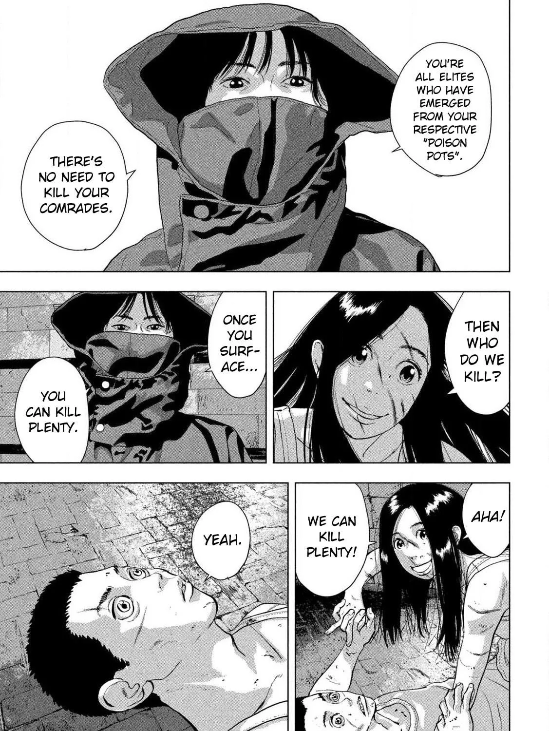 Read Under Ninja chapter 114 image 22 on Lezhin