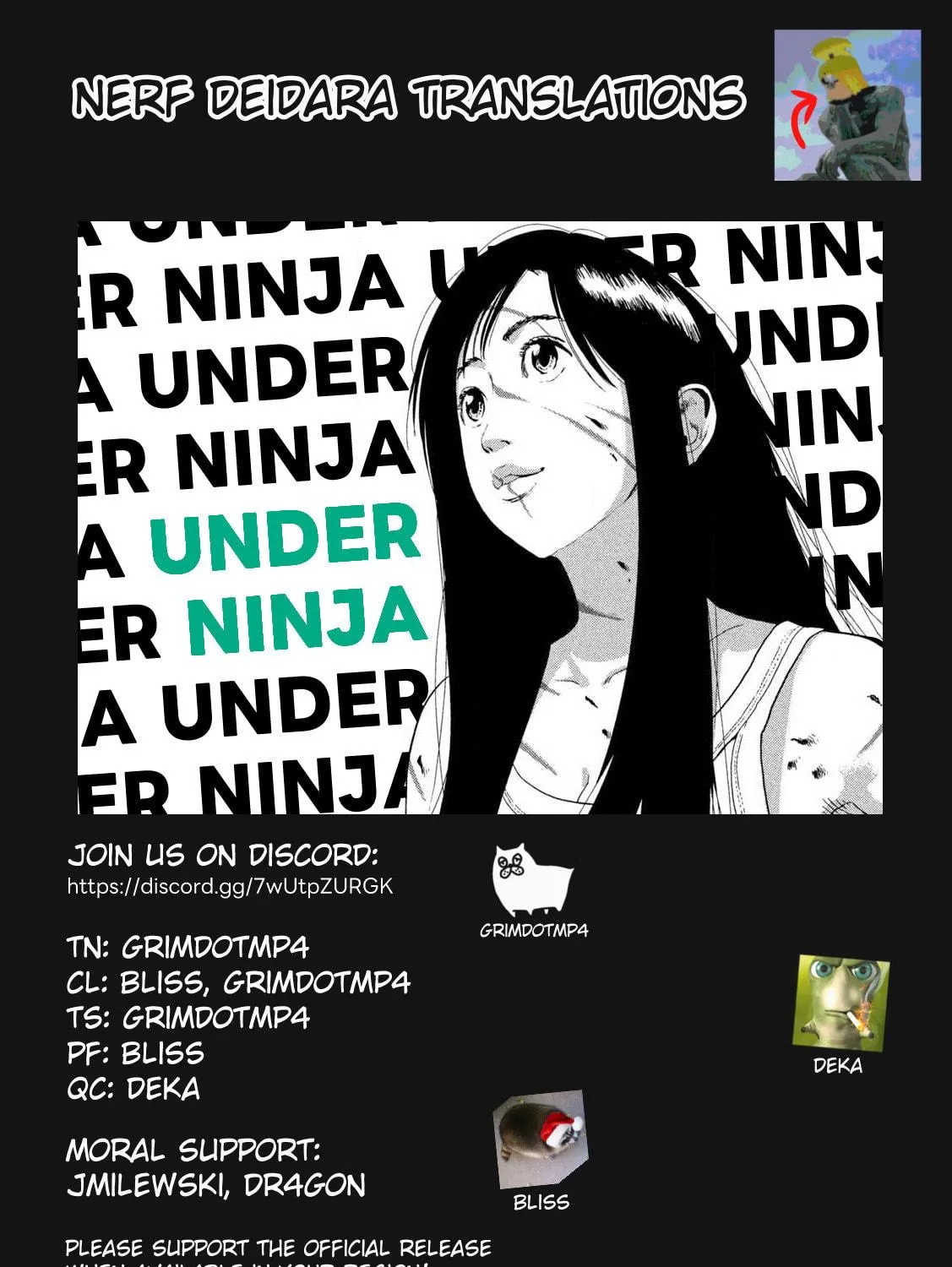 Read Under Ninja chapter 114 image 38 on Lezhin