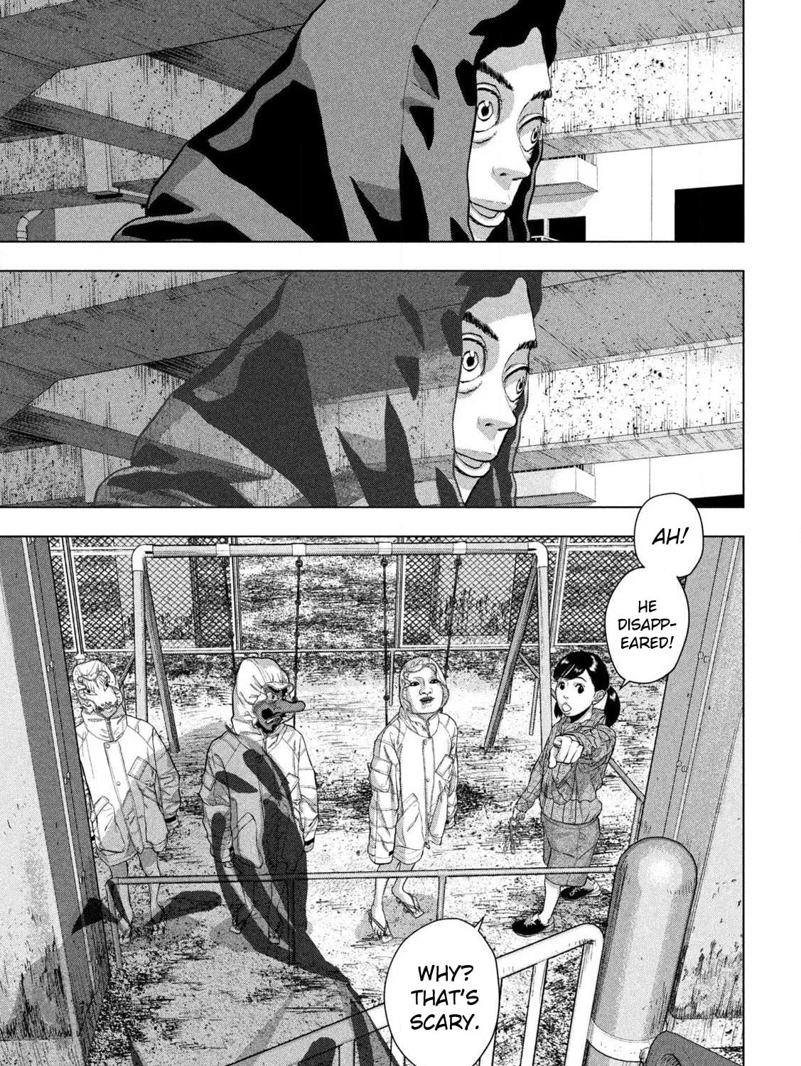 Read Under Ninja chapter 114 image 6 on Lezhin