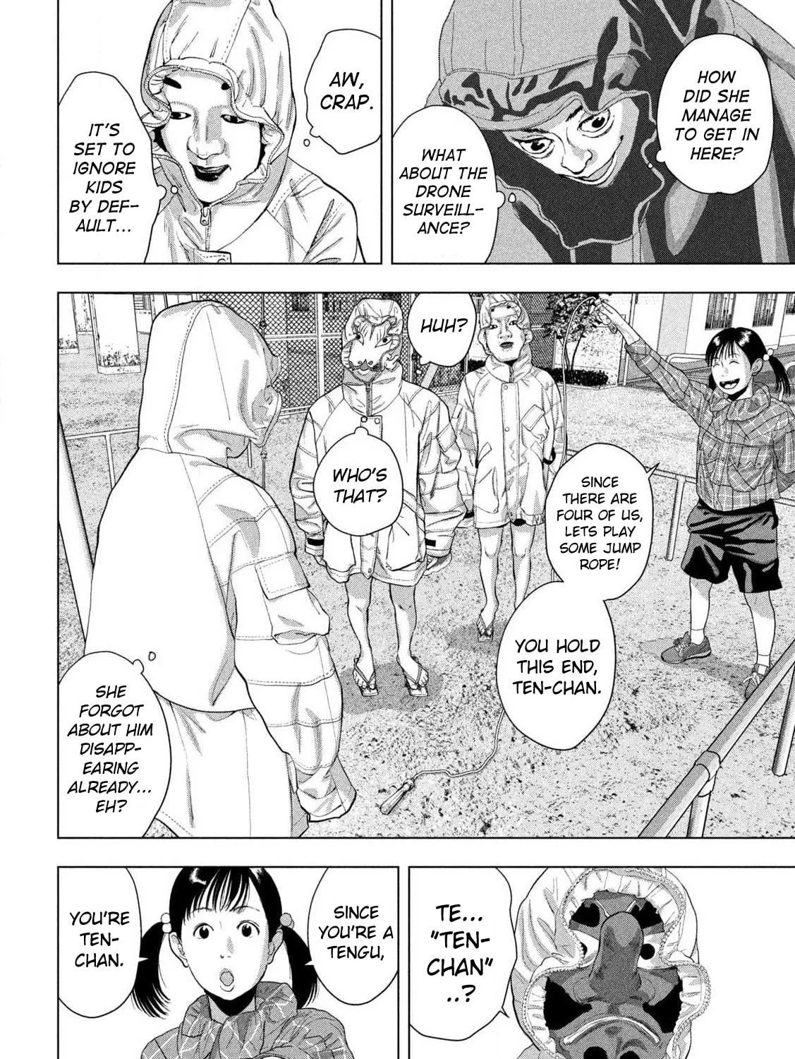Read Under Ninja chapter 114 image 8 on Lezhin
