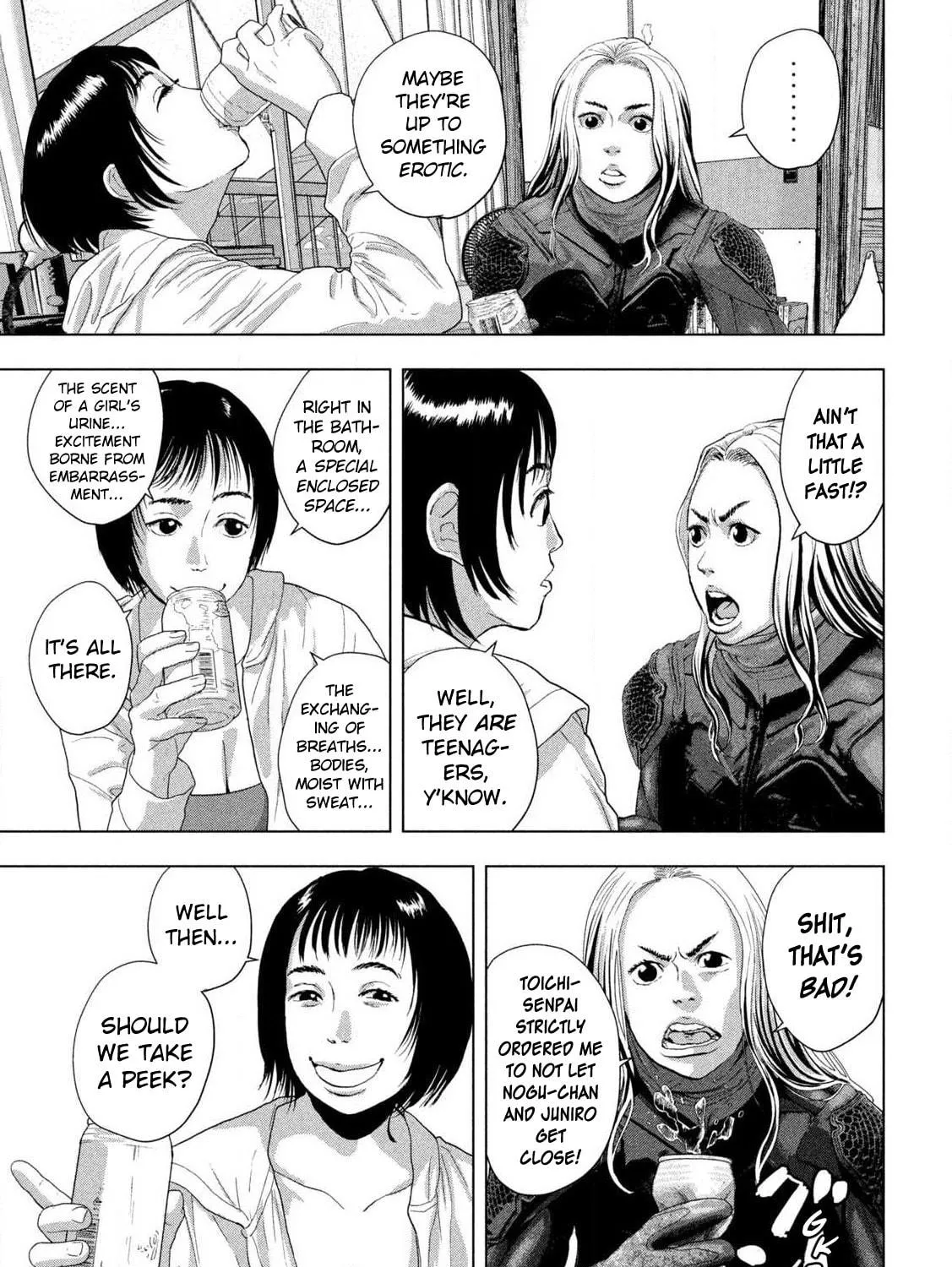 Read Under Ninja chapter 115 image 28 on Lezhin