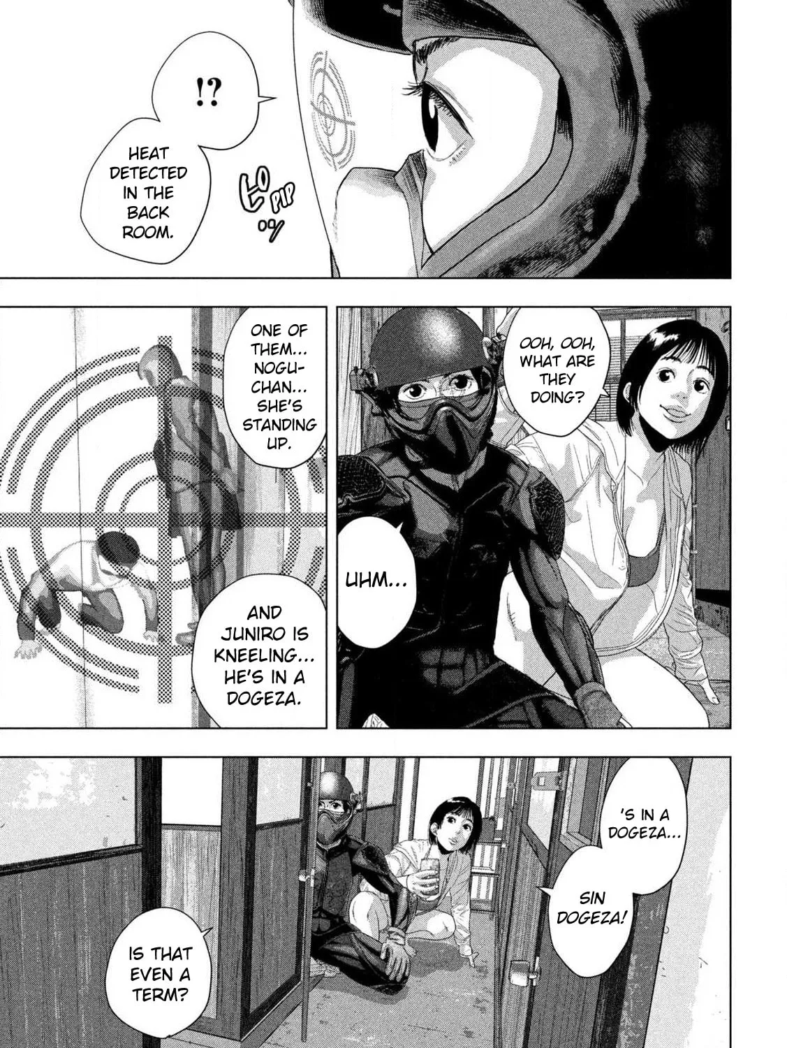 Read Under Ninja chapter 115 image 32 on Lezhin