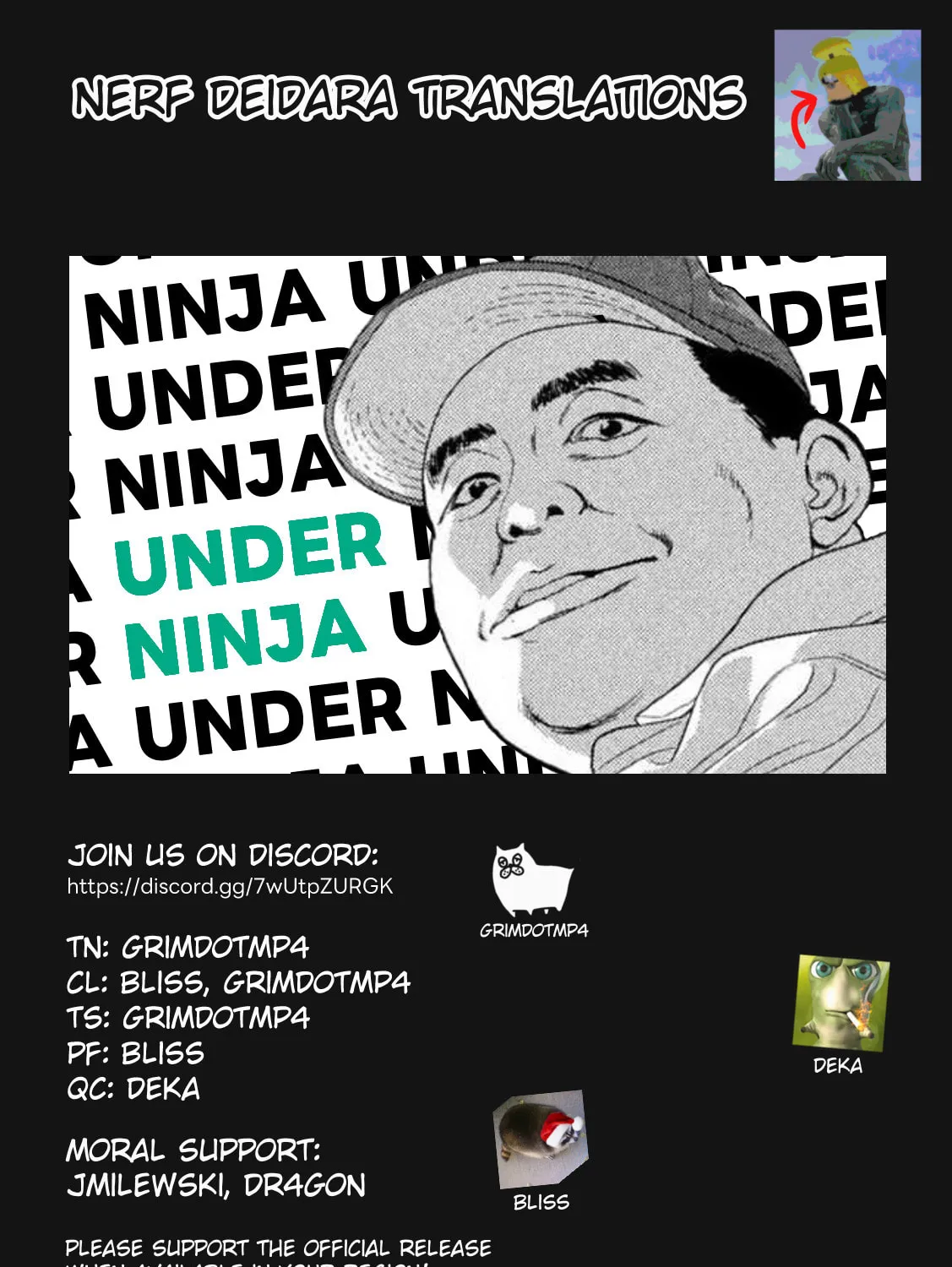 Read Under Ninja chapter 115 image 36 on Lezhin