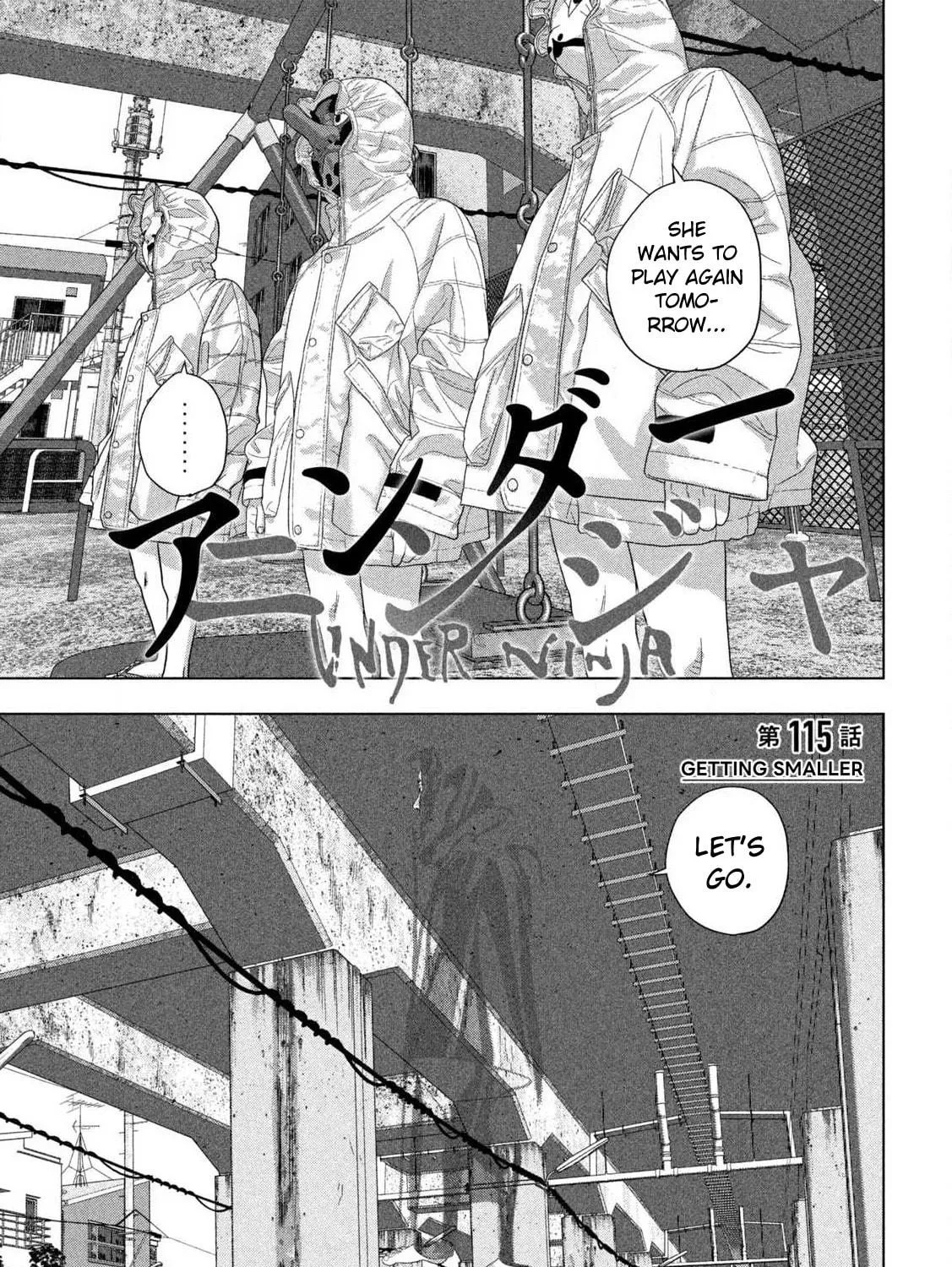Read Under Ninja chapter 115 image 4 on Lezhin