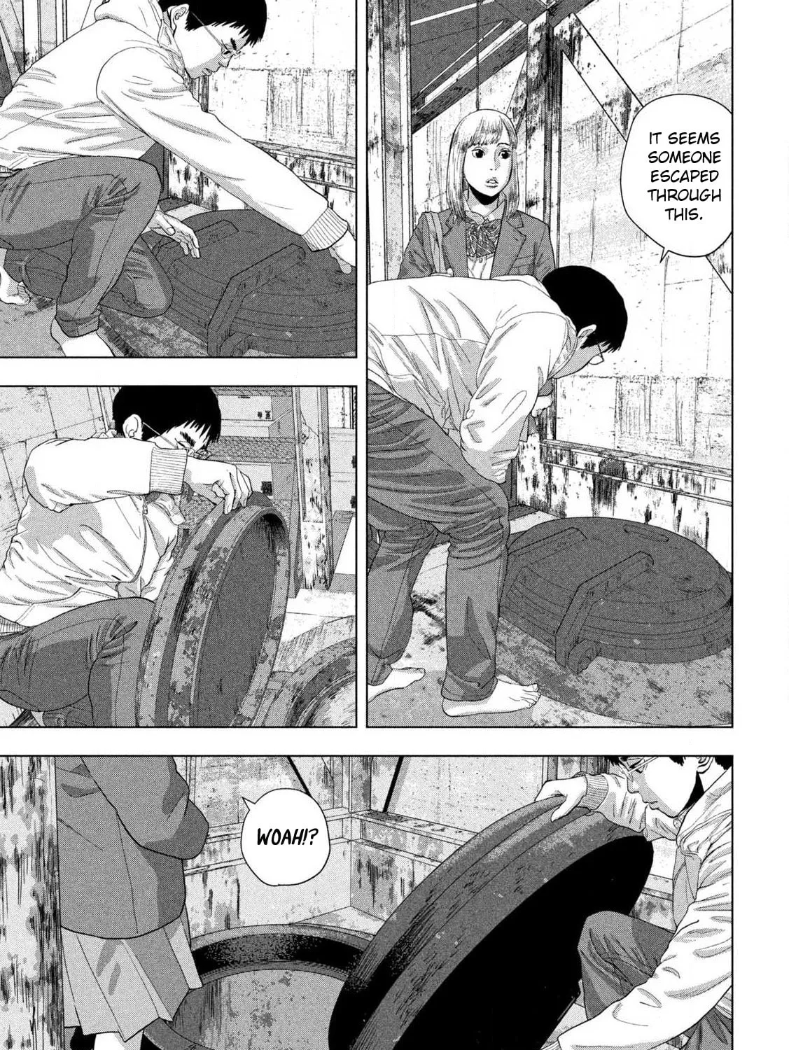 Read Under Ninja chapter 116 image 20 on Lezhin