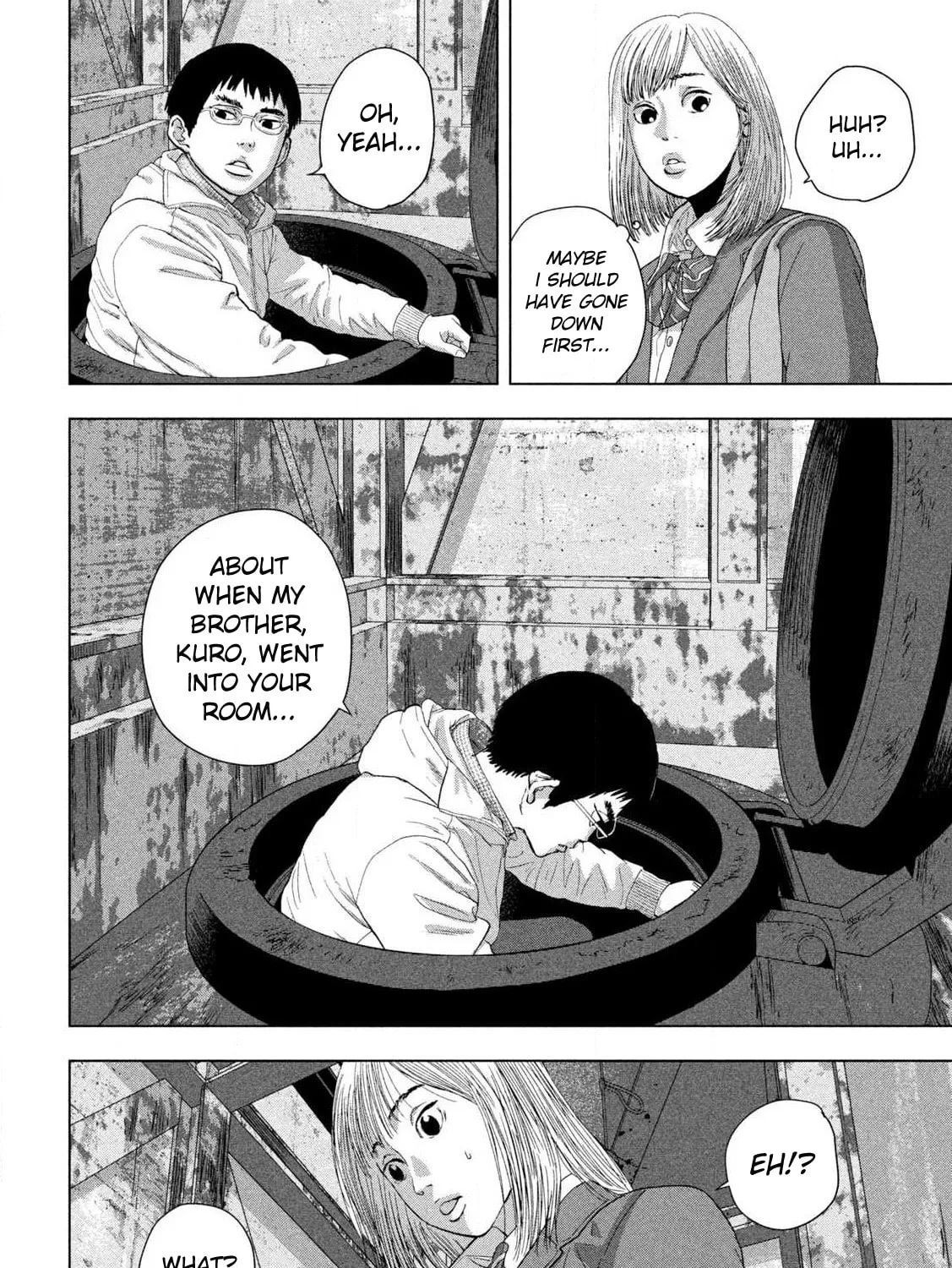 Read Under Ninja chapter 116 image 26 on Lezhin