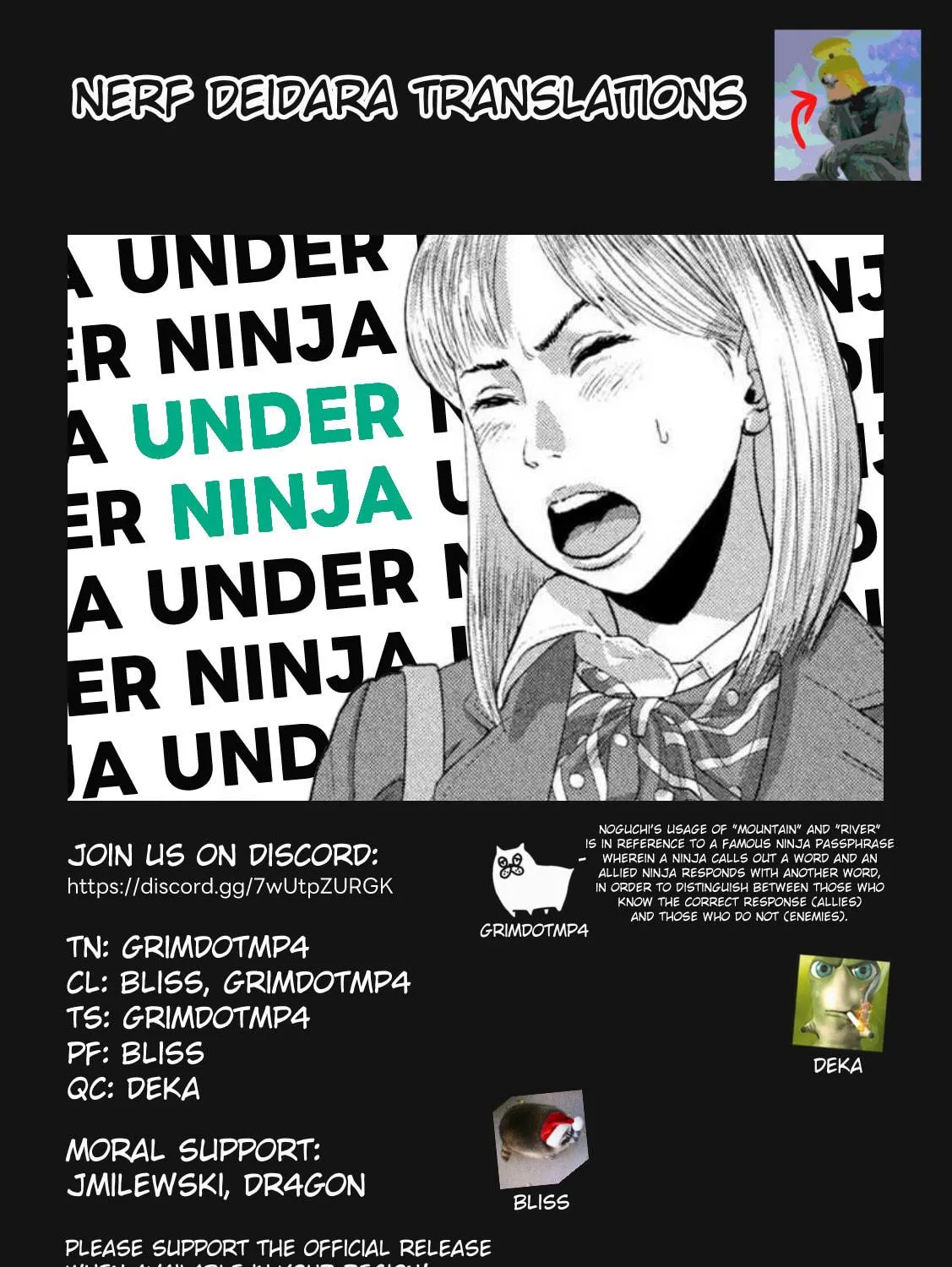 Read Under Ninja chapter 116 image 40 on Lezhin