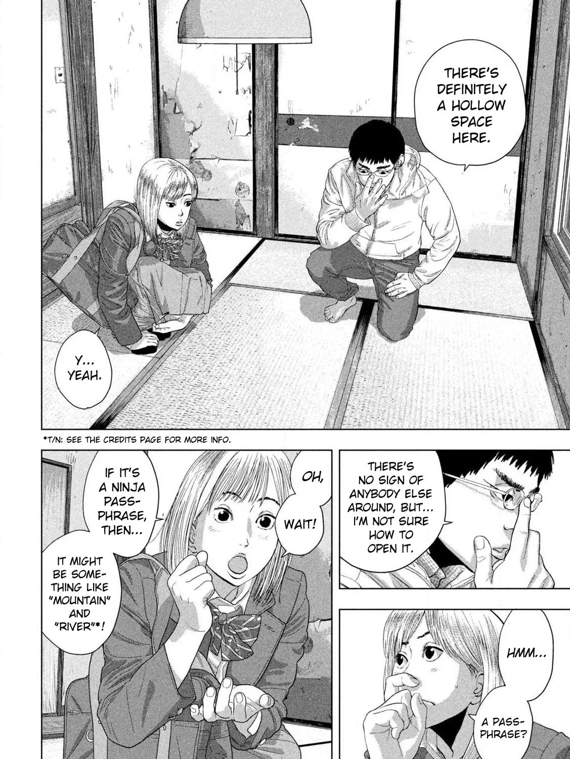Read Under Ninja chapter 116 image 6 on Lezhin