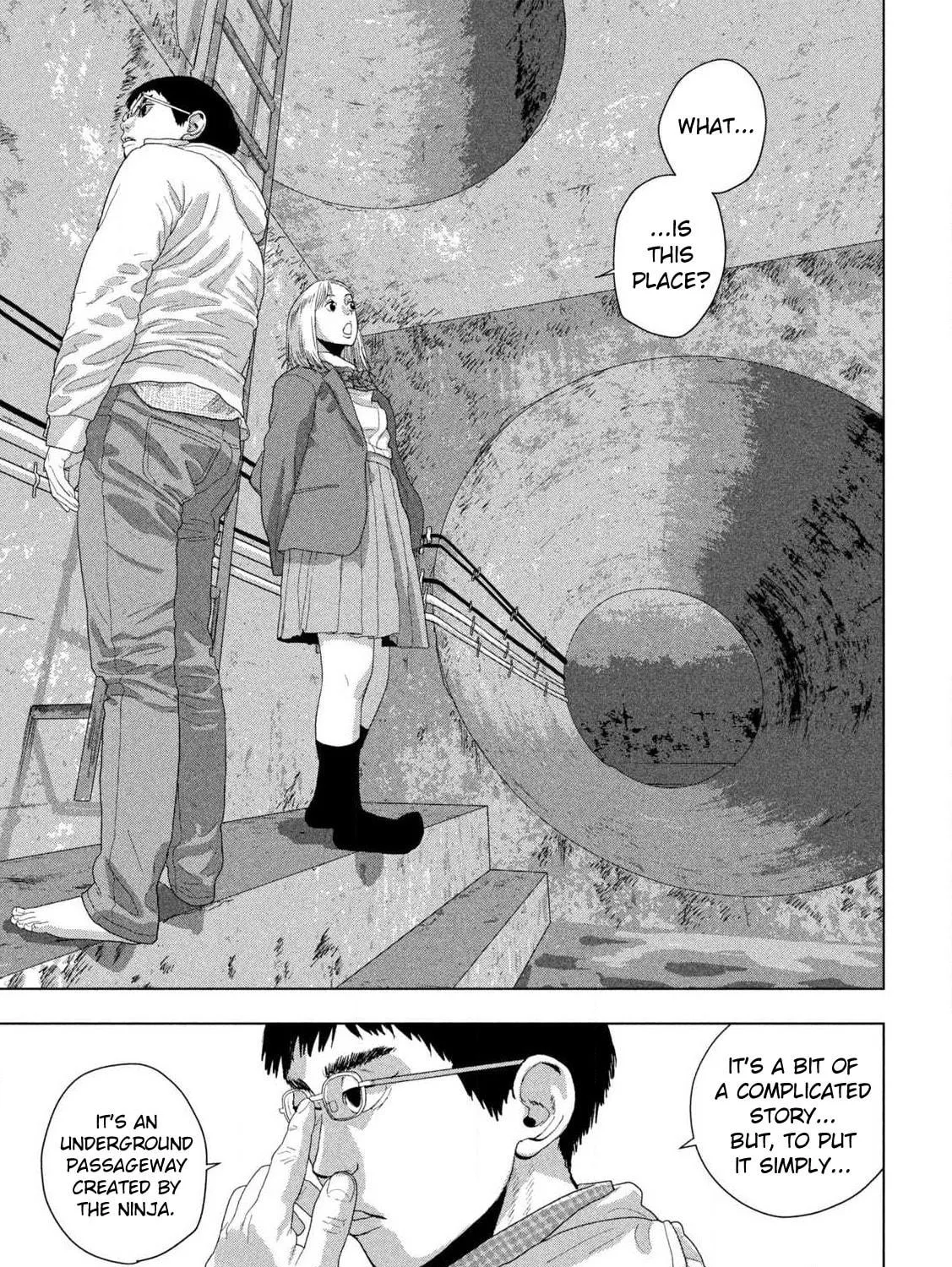 Read Under Ninja chapter 117 image 34 on Lezhin