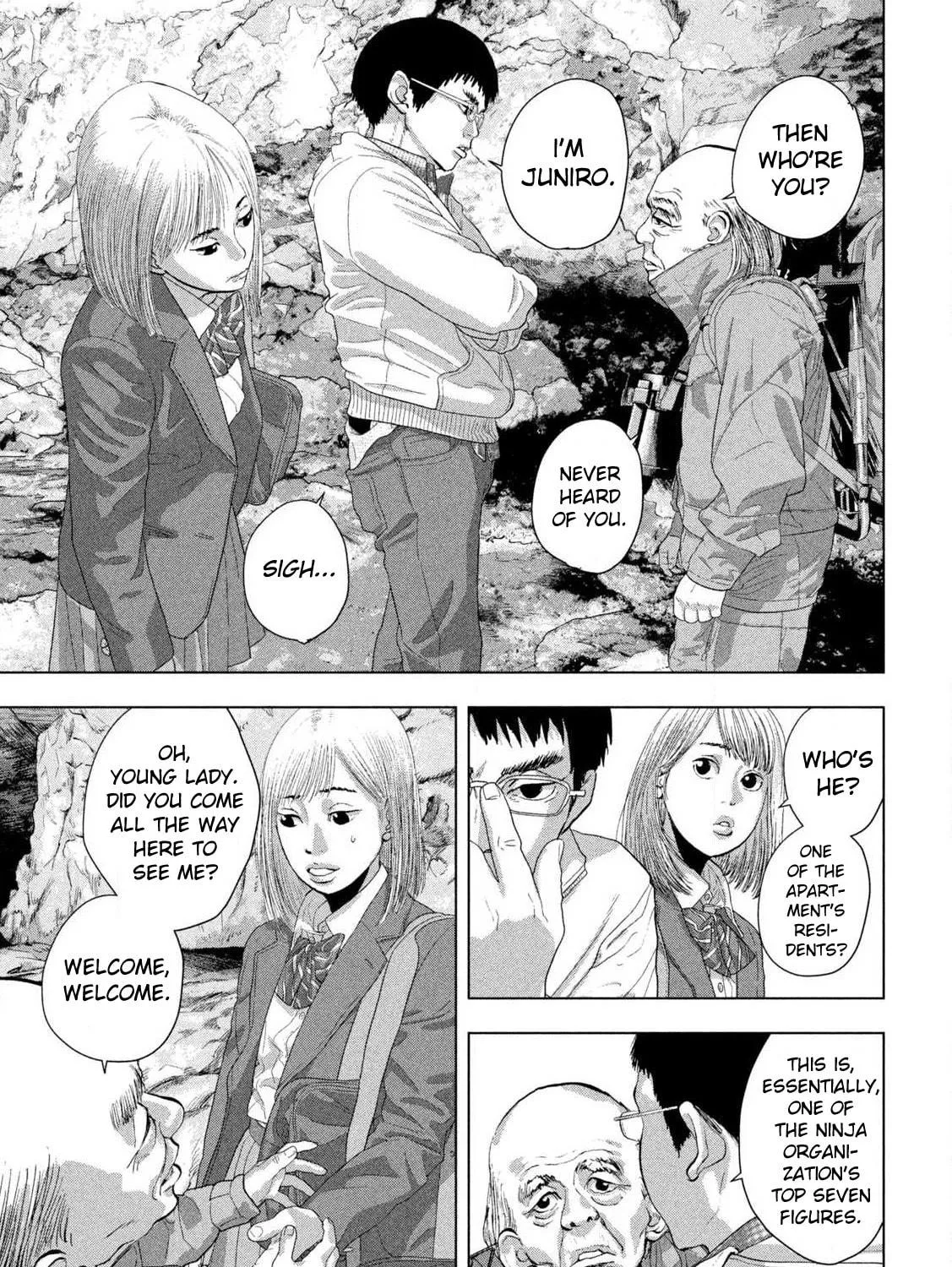 Read Under Ninja chapter 118 image 28 on Lezhin
