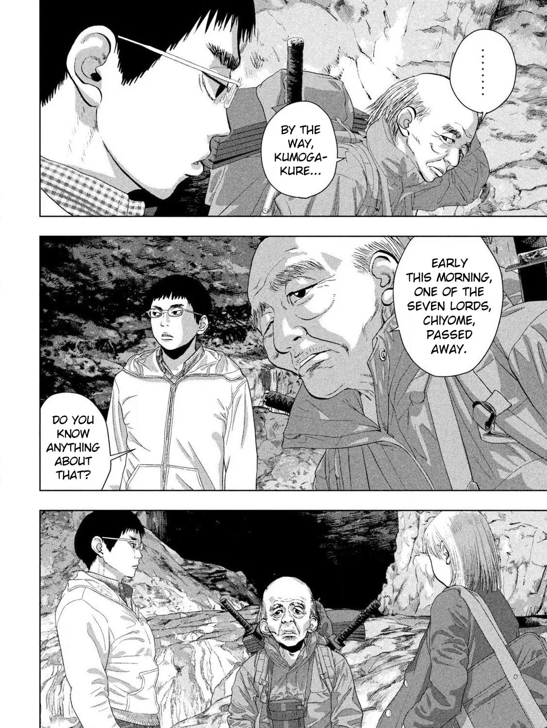 Read Under Ninja chapter 118 image 30 on Lezhin