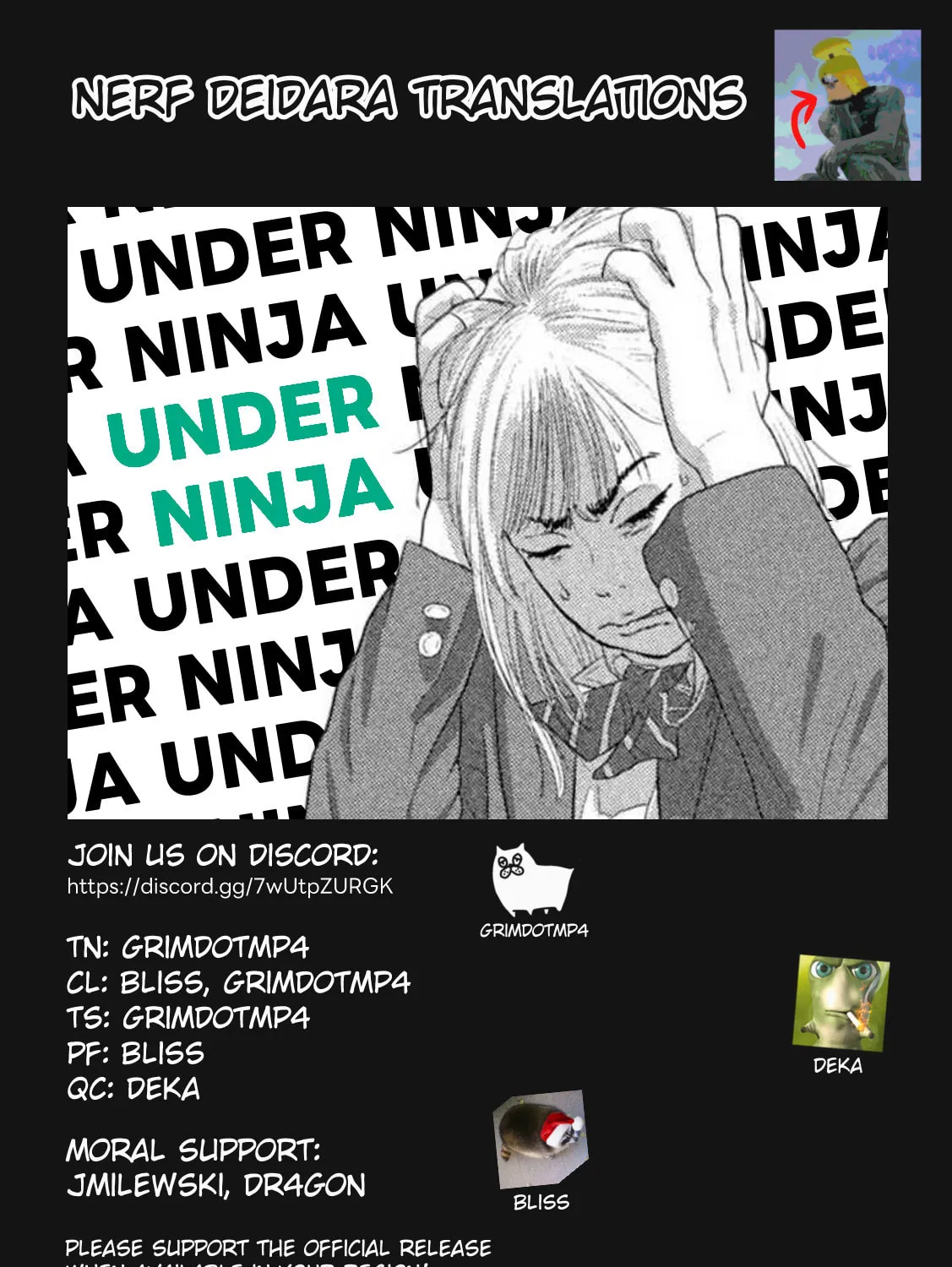 Read Under Ninja chapter 118 image 36 on Lezhin