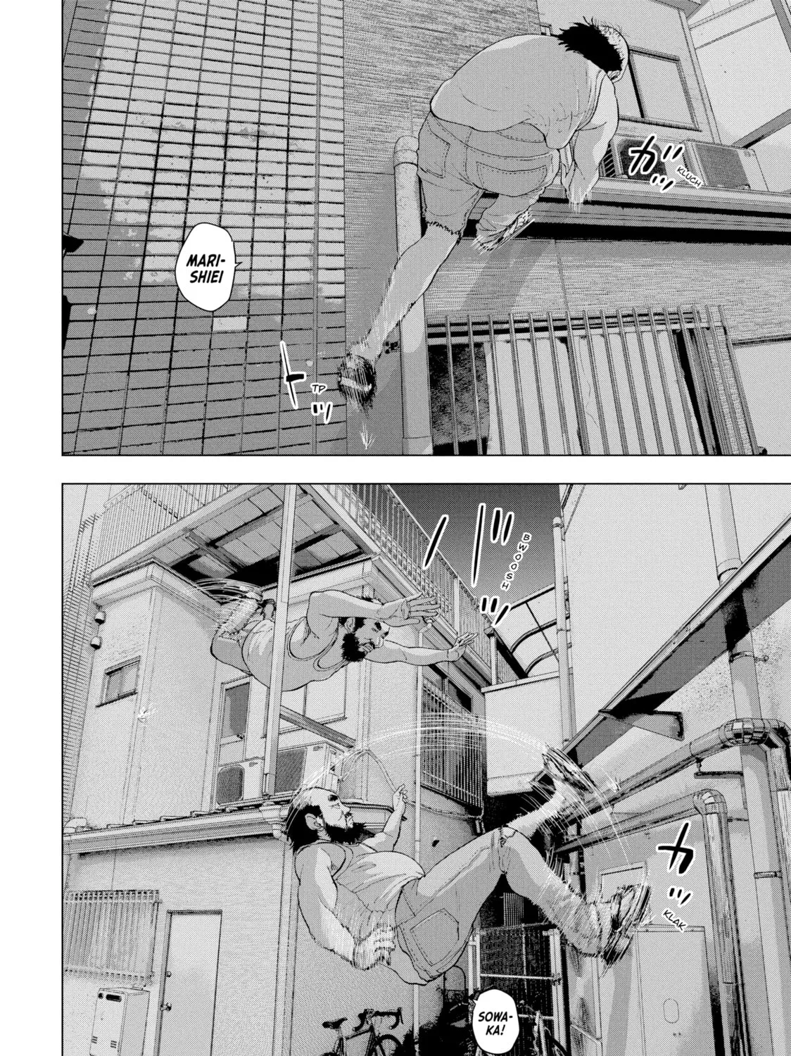 Read Under Ninja chapter 12 image 14 on Lezhin