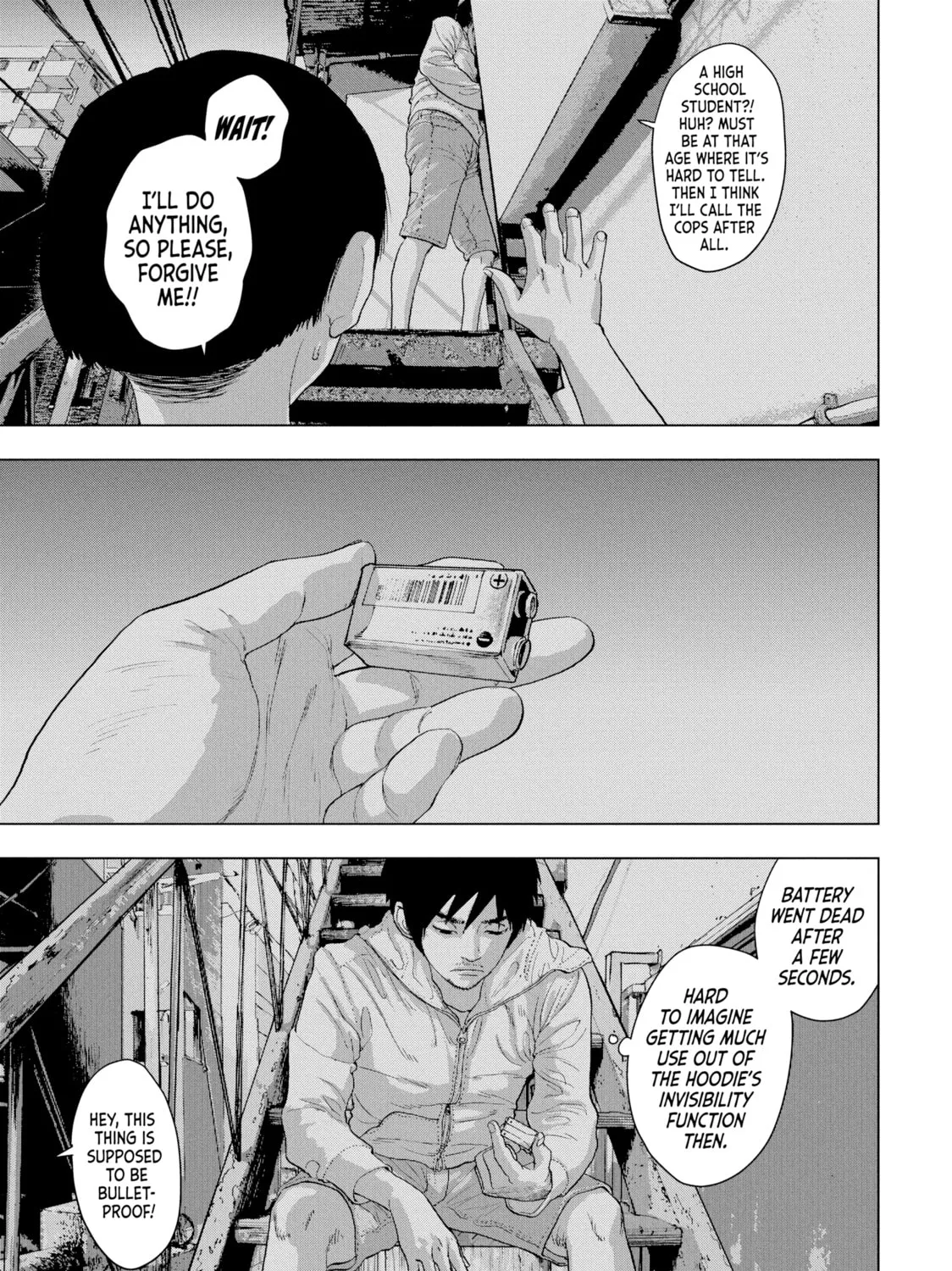 Read Under Ninja chapter 12 image 32 on Lezhin