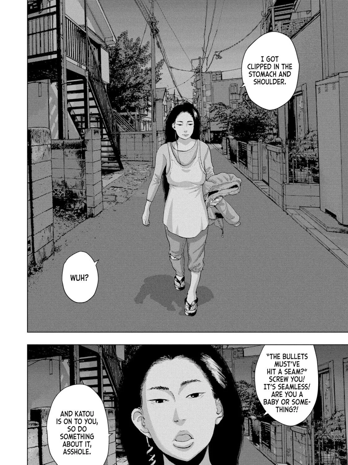 Read Under Ninja chapter 12 image 34 on Lezhin