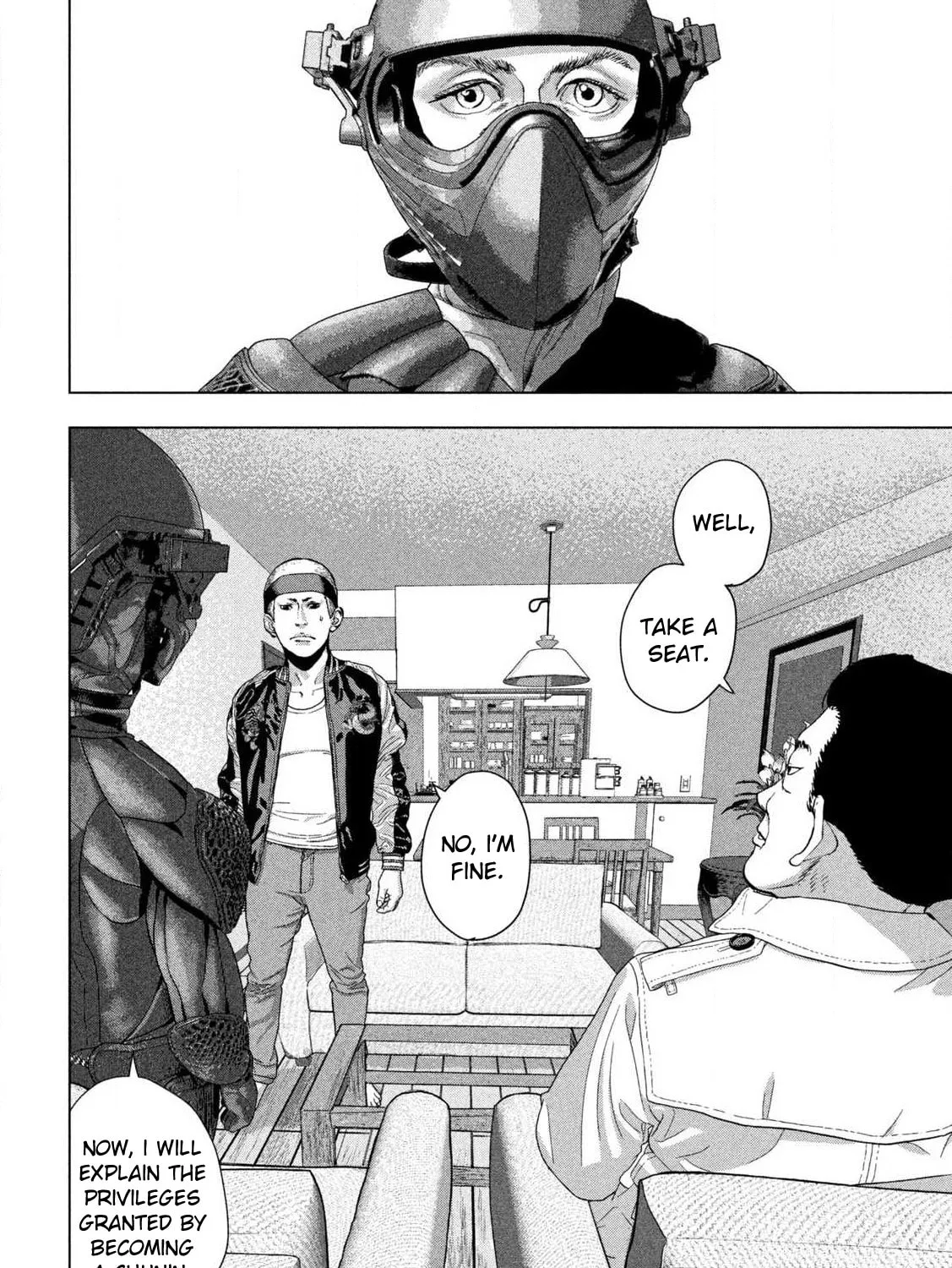 Read Under Ninja chapter 120 image 24 on Lezhin