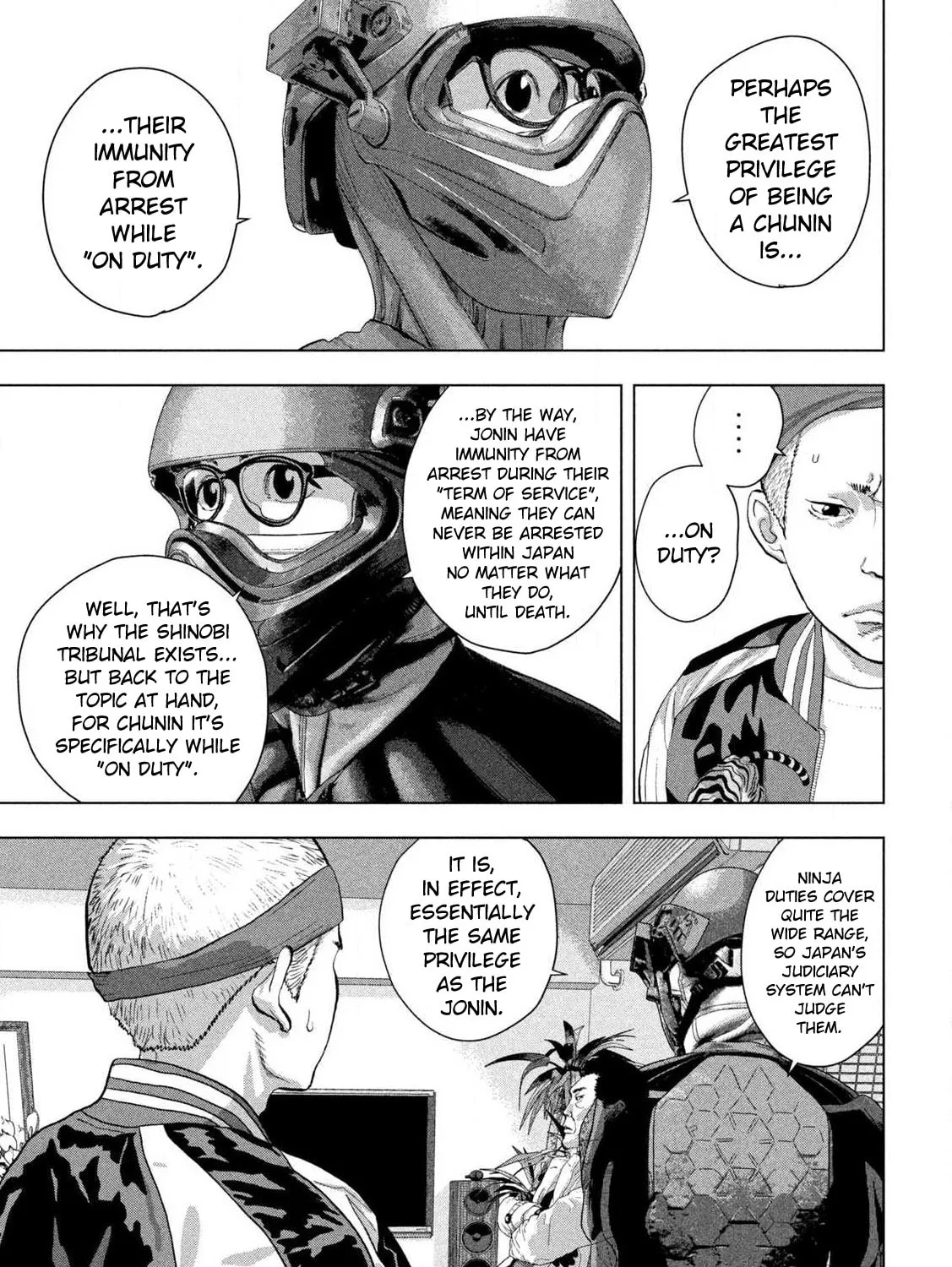 Read Under Ninja chapter 120 image 26 on Lezhin