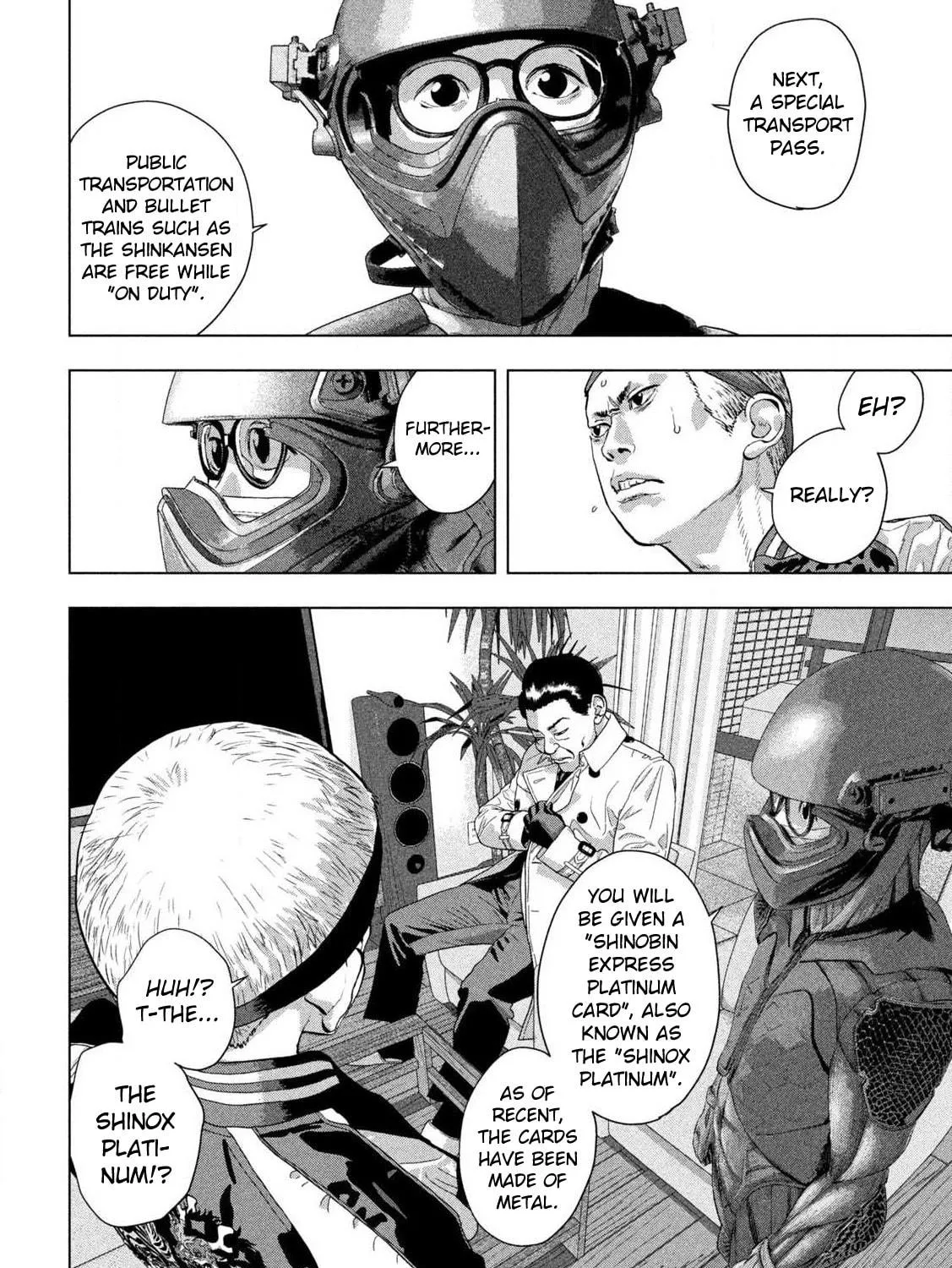 Read Under Ninja chapter 120 image 28 on Lezhin