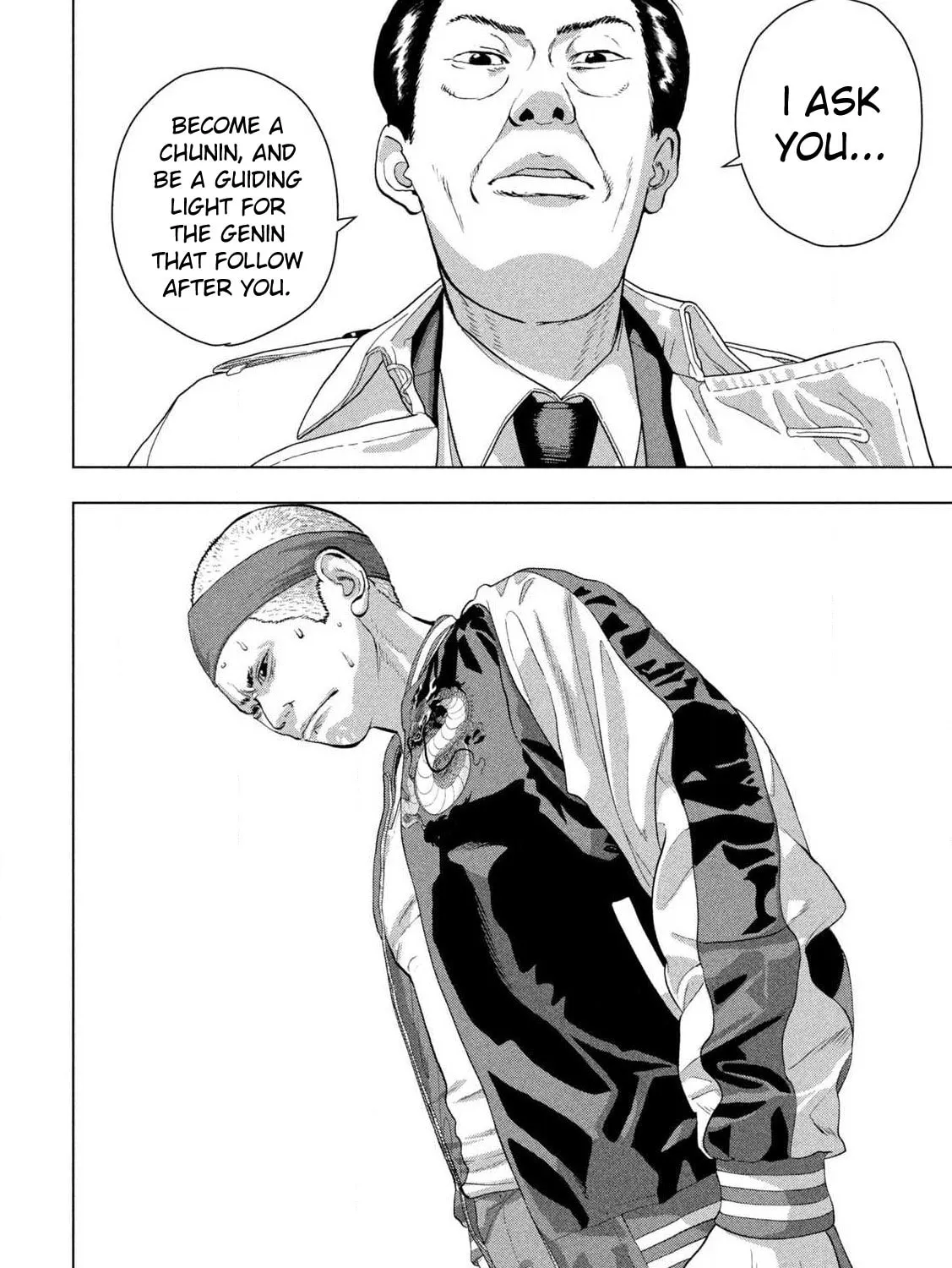 Read Under Ninja chapter 120 image 36 on Lezhin