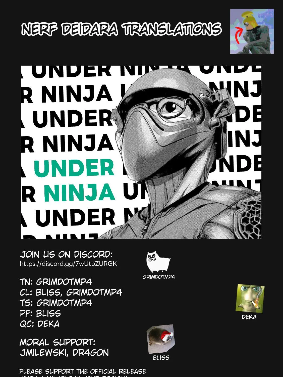 Read Under Ninja chapter 120 image 38 on Lezhin