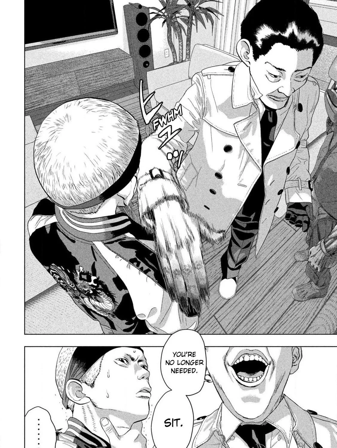 Read Under Ninja chapter 121 image 10 on Lezhin