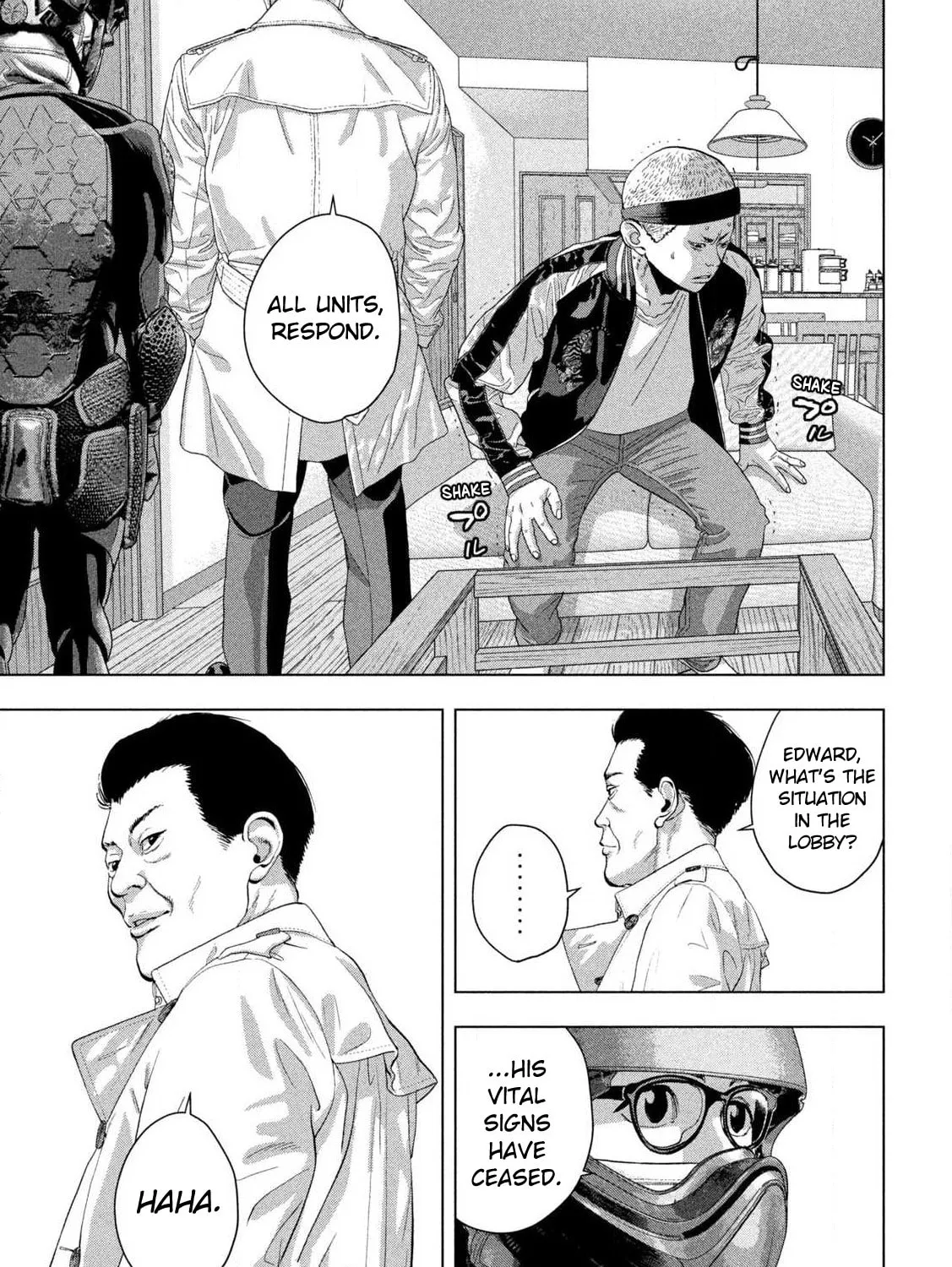 Read Under Ninja chapter 121 image 12 on Lezhin