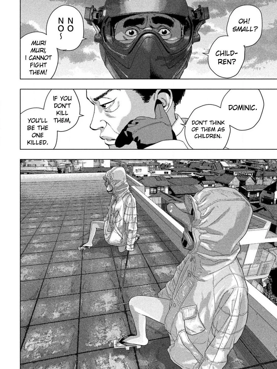 Read Under Ninja chapter 121 image 28 on Lezhin