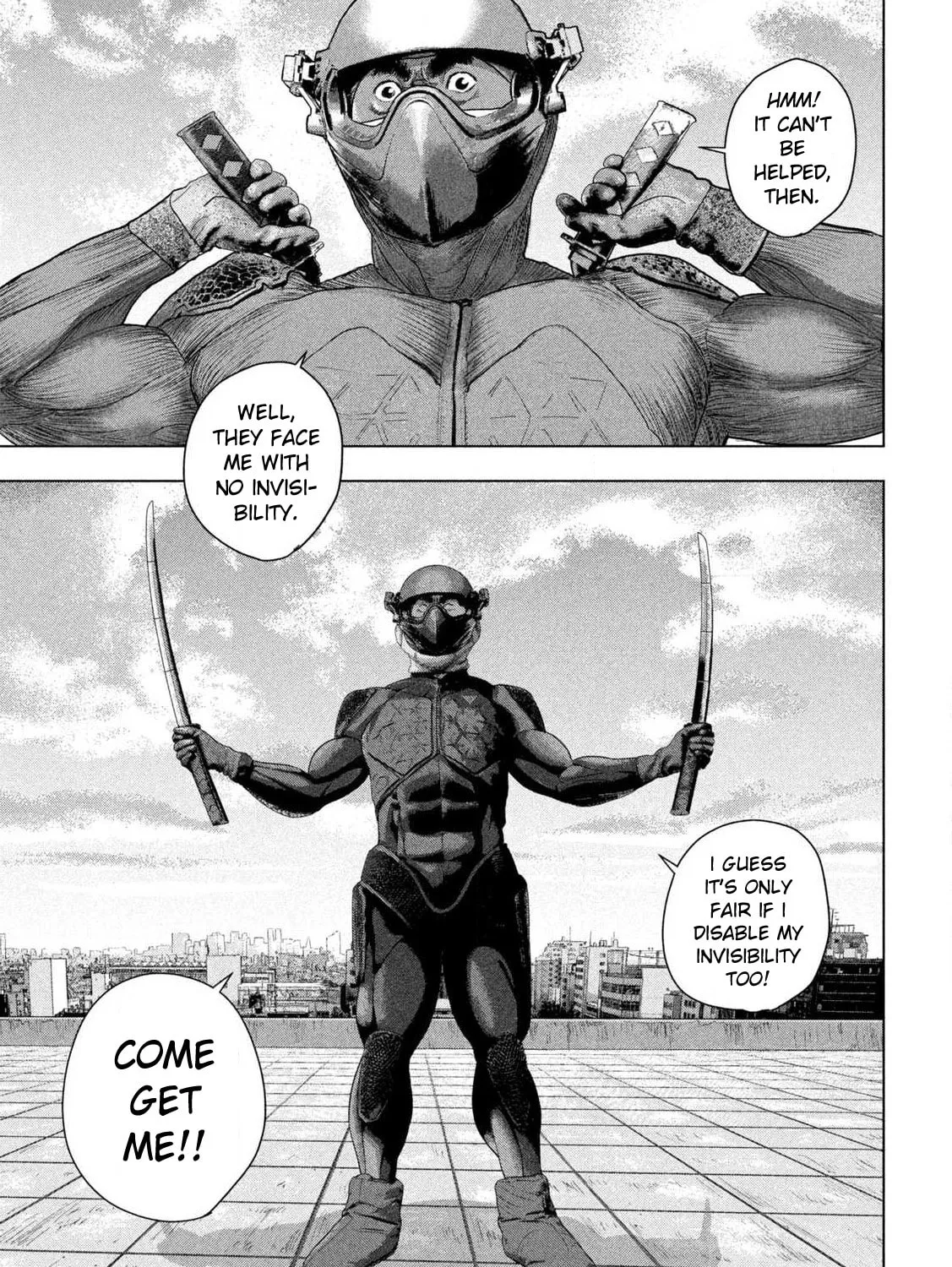 Read Under Ninja chapter 121 image 30 on Lezhin